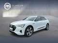 Audi e-tron 55 quattro advanced Weiß - thumbnail 1