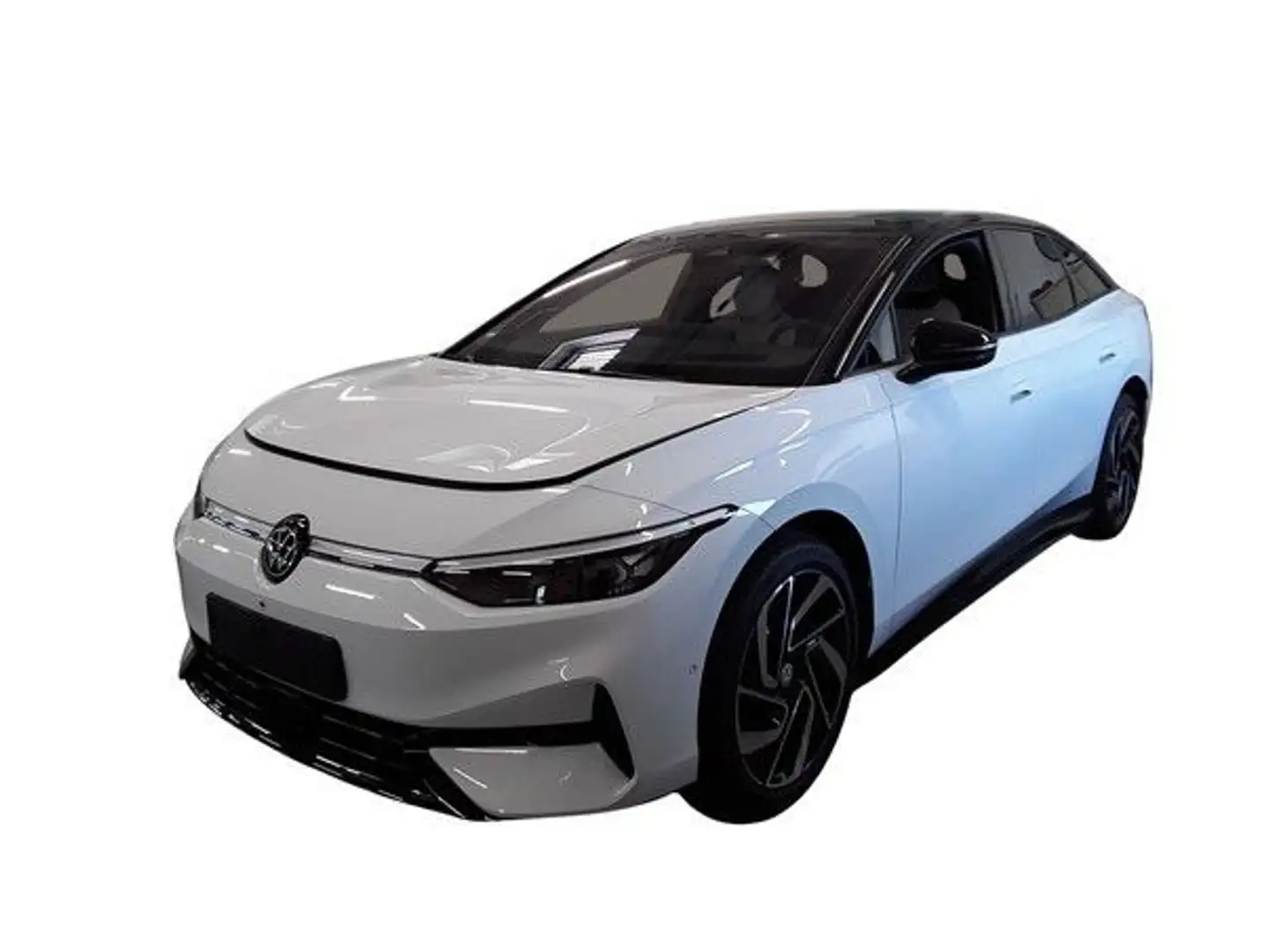 Volkswagen ID.7 BLACK STYLE PRO 286PS UPE74 5J-G MATRIX.AHK.AREA.M Blanc - 2