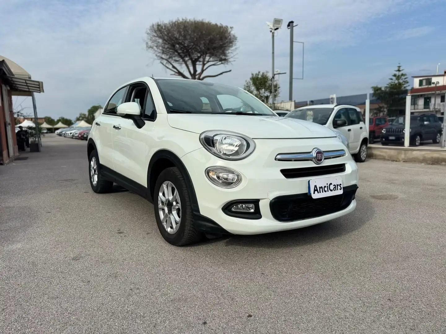 Fiat 500X 500X 1.3 MultiJet 95 CV Pop Star Weiß - 2