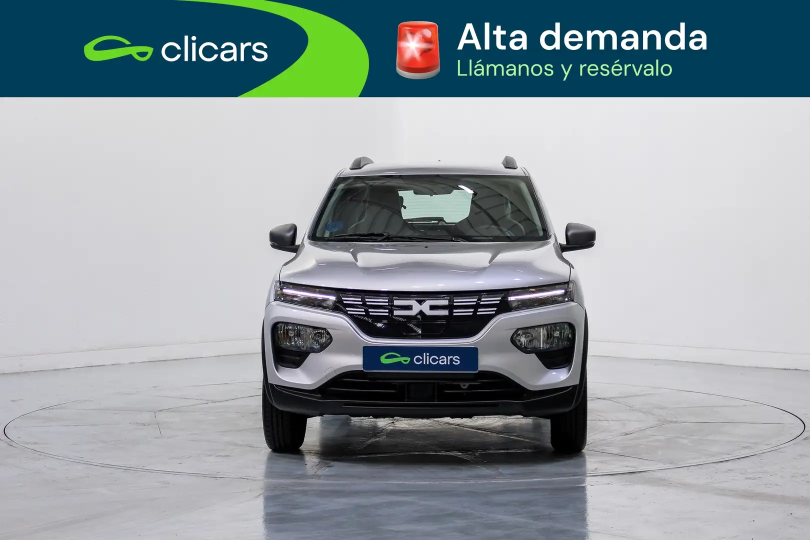 Dacia Spring Electric Essential 45 33kW Gris - 2