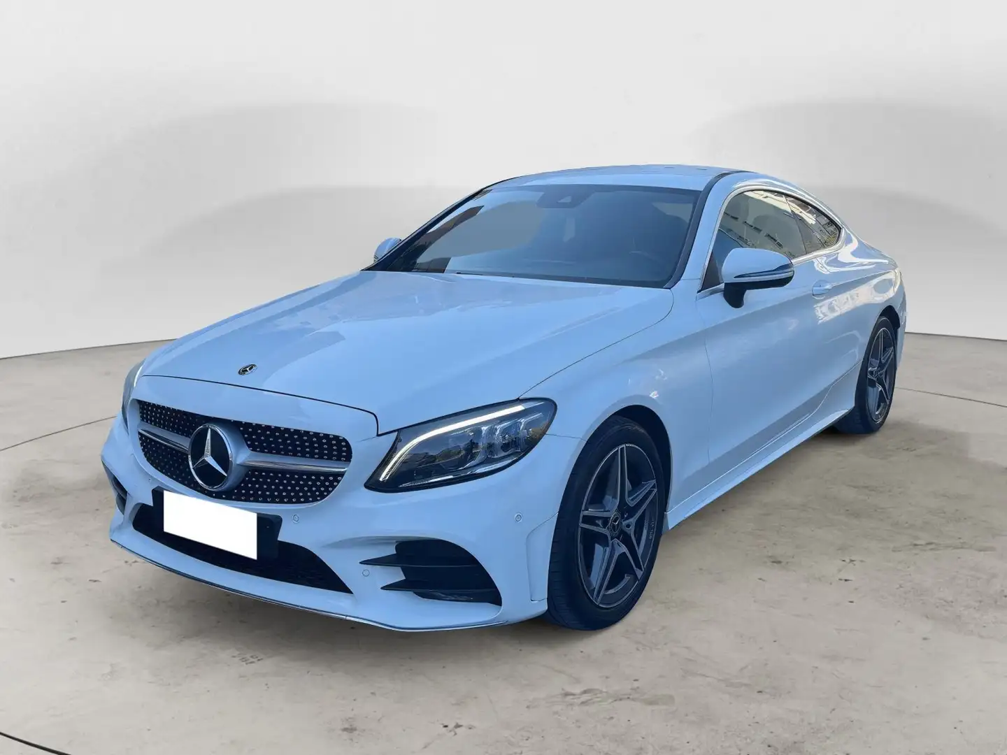 Mercedes-Benz C 200 Coupè C200 d PREMIUM-FULL OPT. Wit - 1