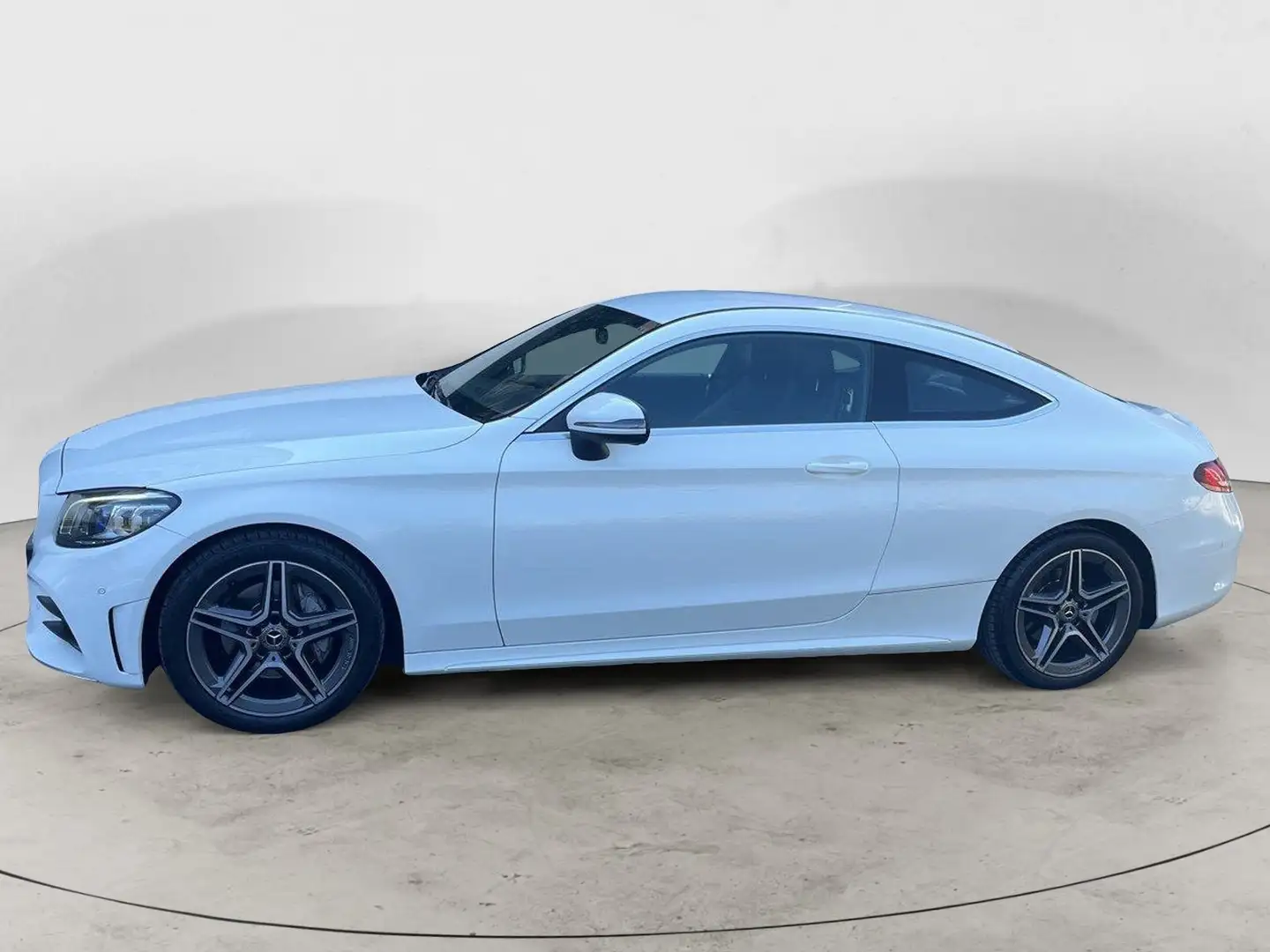 Mercedes-Benz C 200 Coupè C200 d PREMIUM-FULL OPT. Wit - 2