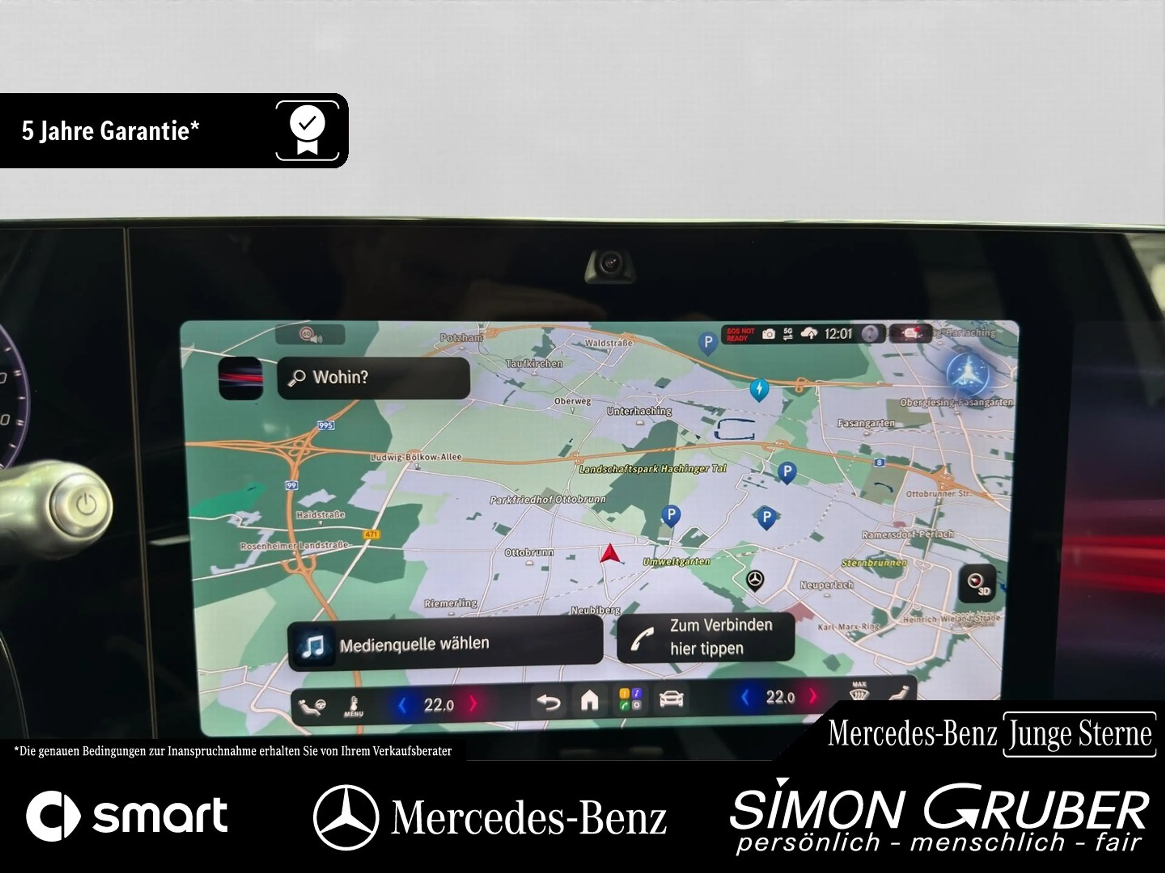 Mercedes-Benz G LB 350 4M EQ AMG Panorama Superscreen AHK — photo 15