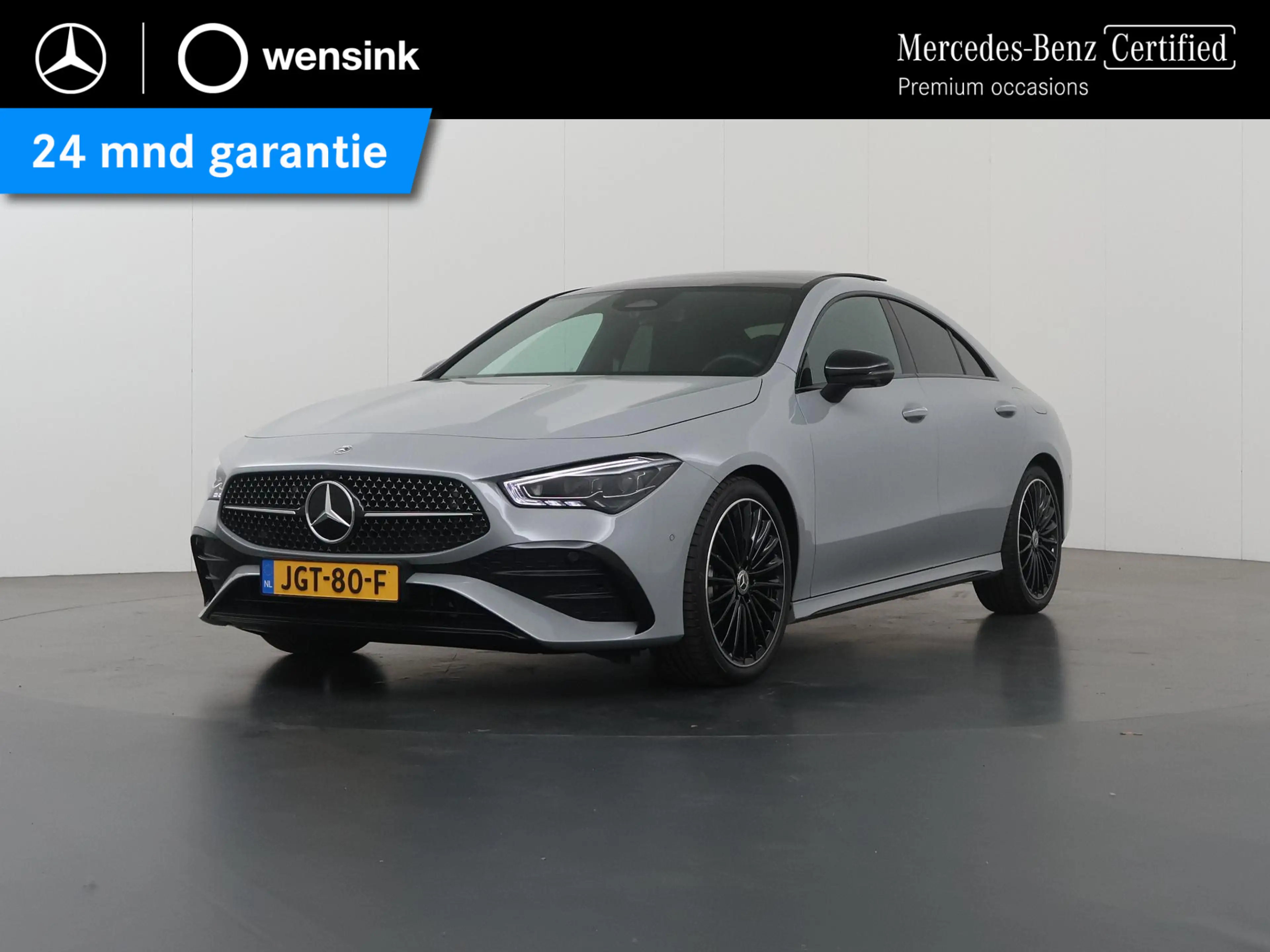 Mercedes-Benz CLA 180 Coupé Business Solution AMG | Panoramaschuifdak |