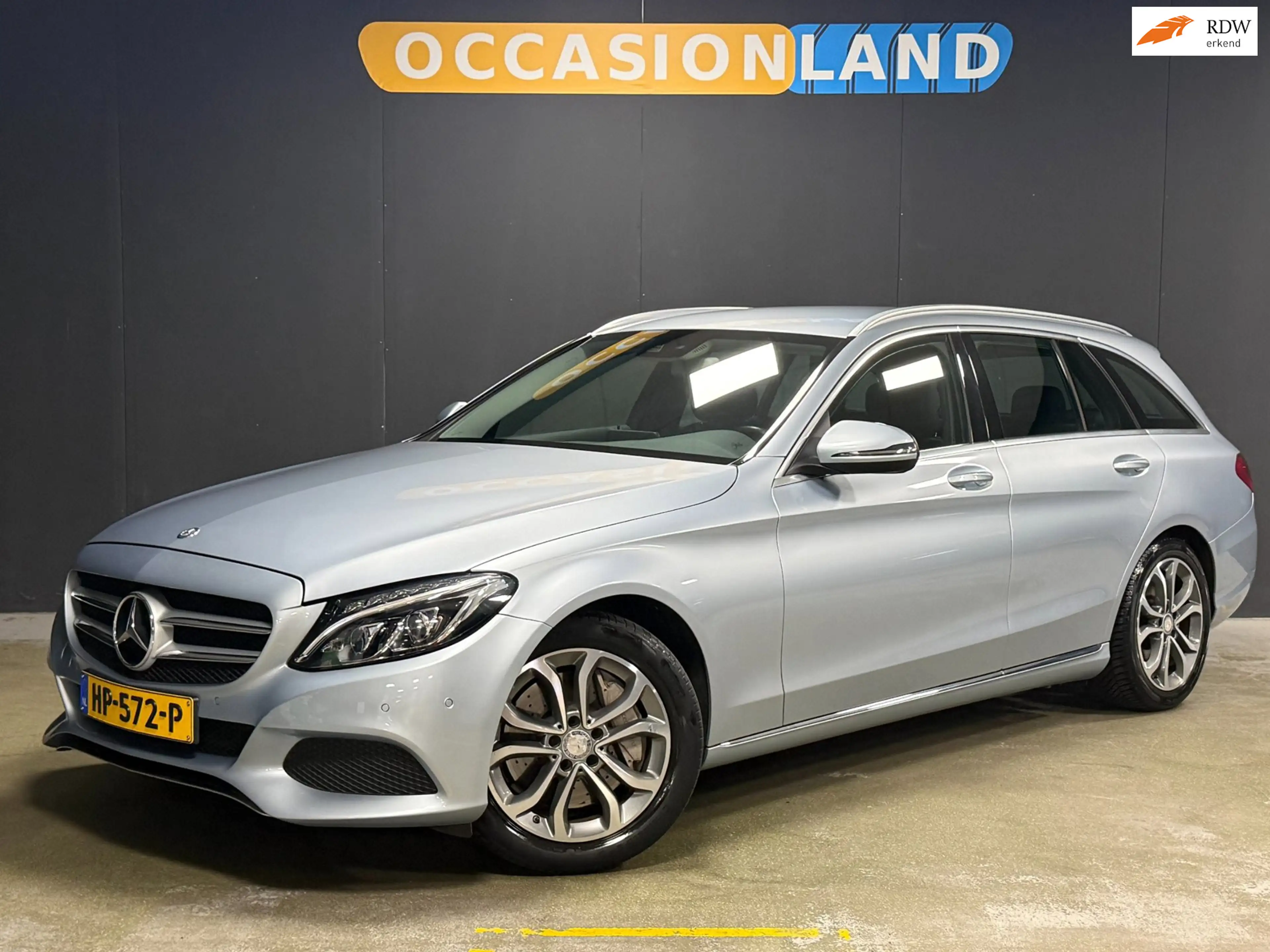 Mercedes-Benz C 350 Estate e Lease Edition|LED|STOELV|PDC|STOELV|BLUET