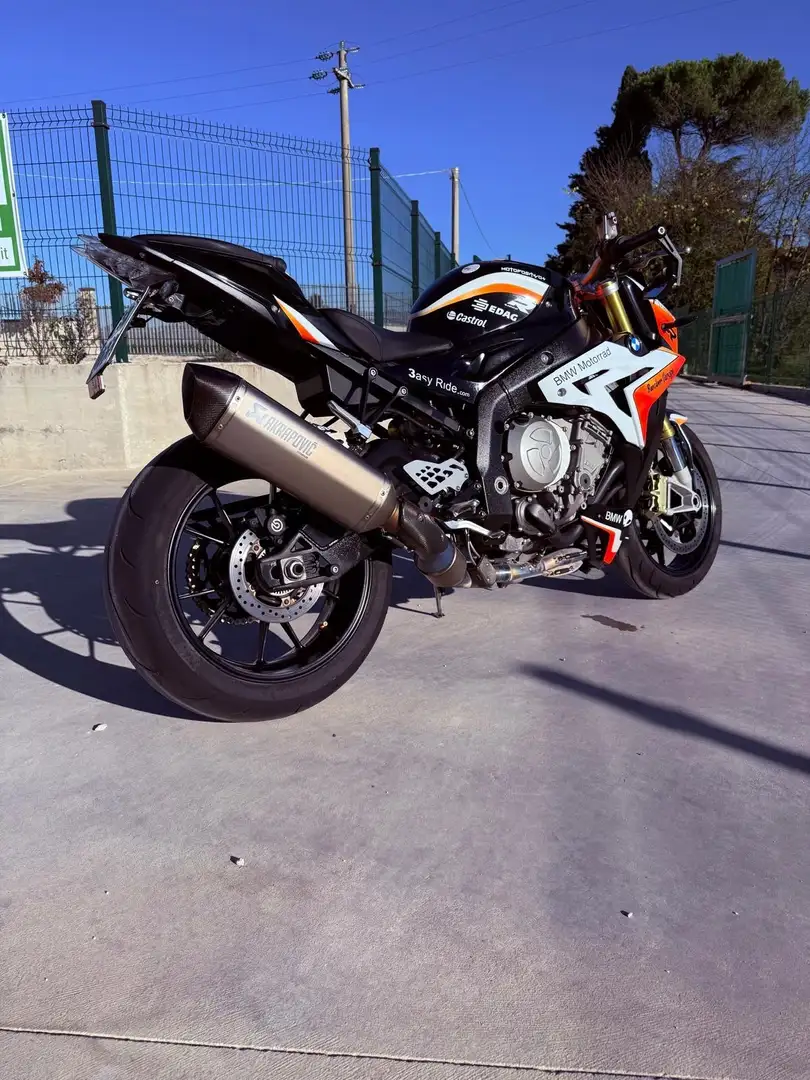 BMW S 1000 R esa Narancs - 1