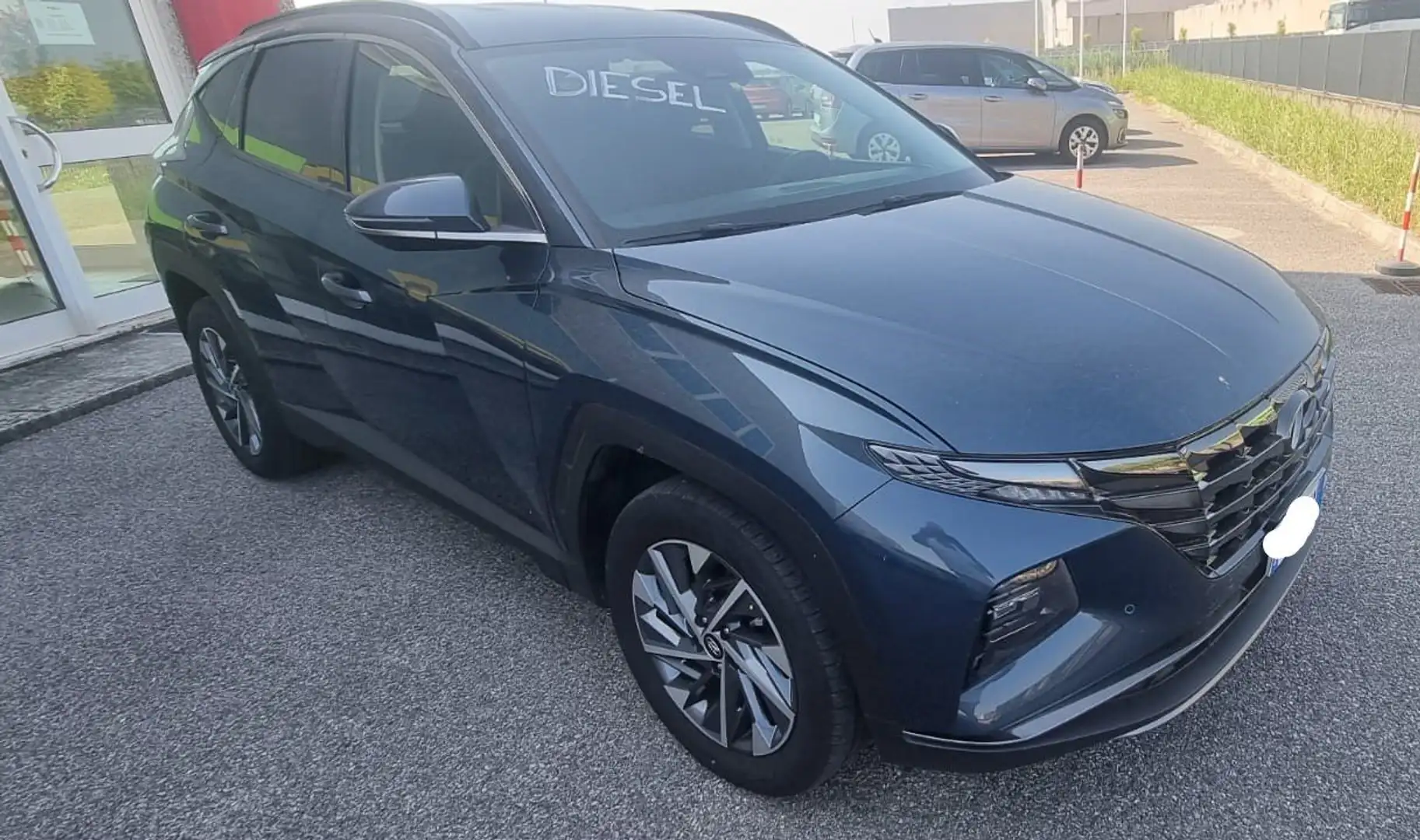 Hyundai TUCSON III 2021 1.6 crdi Xline Smart Sense+ Advanced 2wd Verde - 2