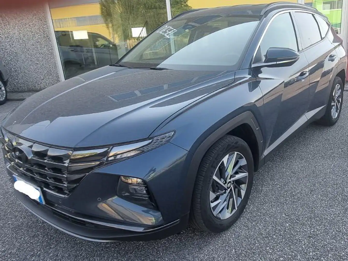 Hyundai TUCSON III 2021 1.6 crdi Xline Smart Sense+ Advanced 2wd Verde - 1