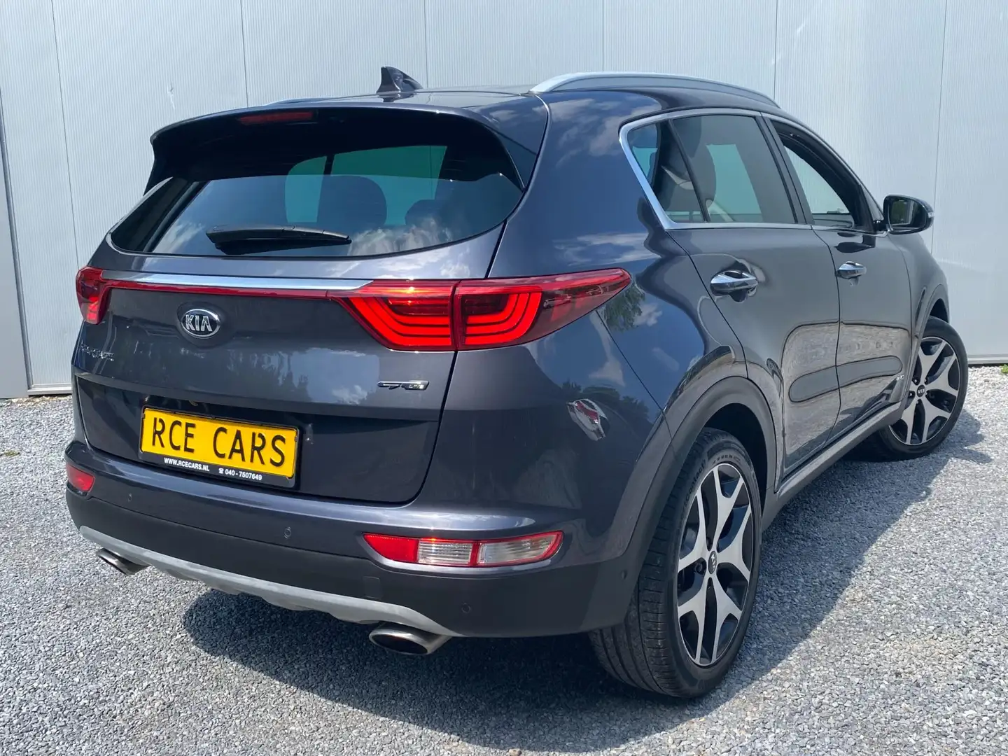 Kia Sportage 1.6 T-GDI GT-Line 4WD | Dealer Onderh-Fabrieksgara Grijs - 2