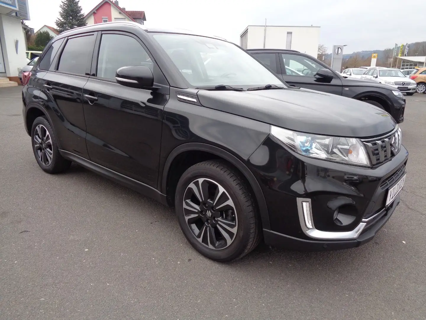 Suzuki Vitara 1.4 S 4x4 **1.HAND** ~incl. GARANTIE~TOP Schwarz - 2