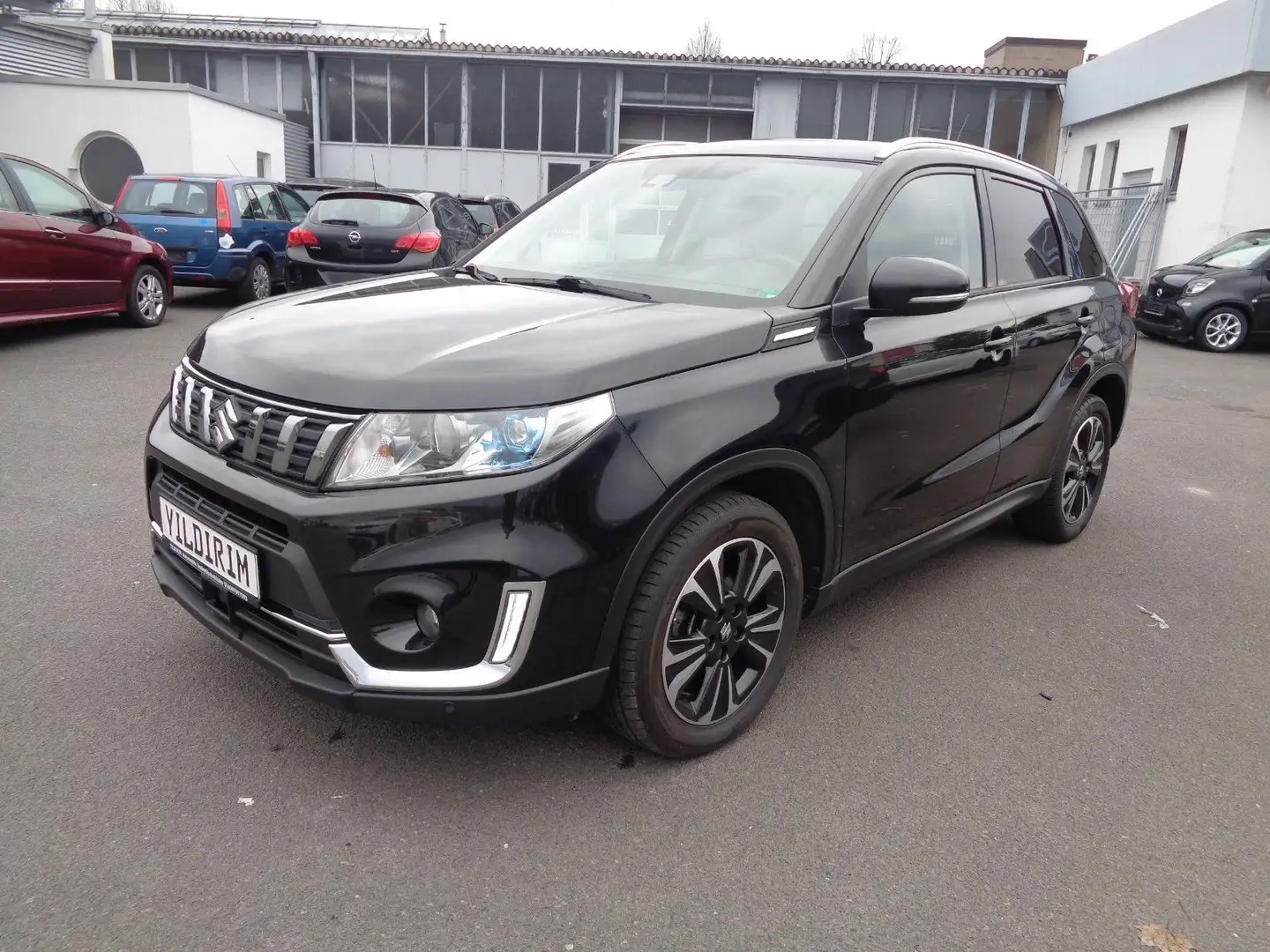 Suzuki Vitara 1.4 S 4x4 **1.HAND** ~incl. GARANTIE~TOP Schwarz - 1