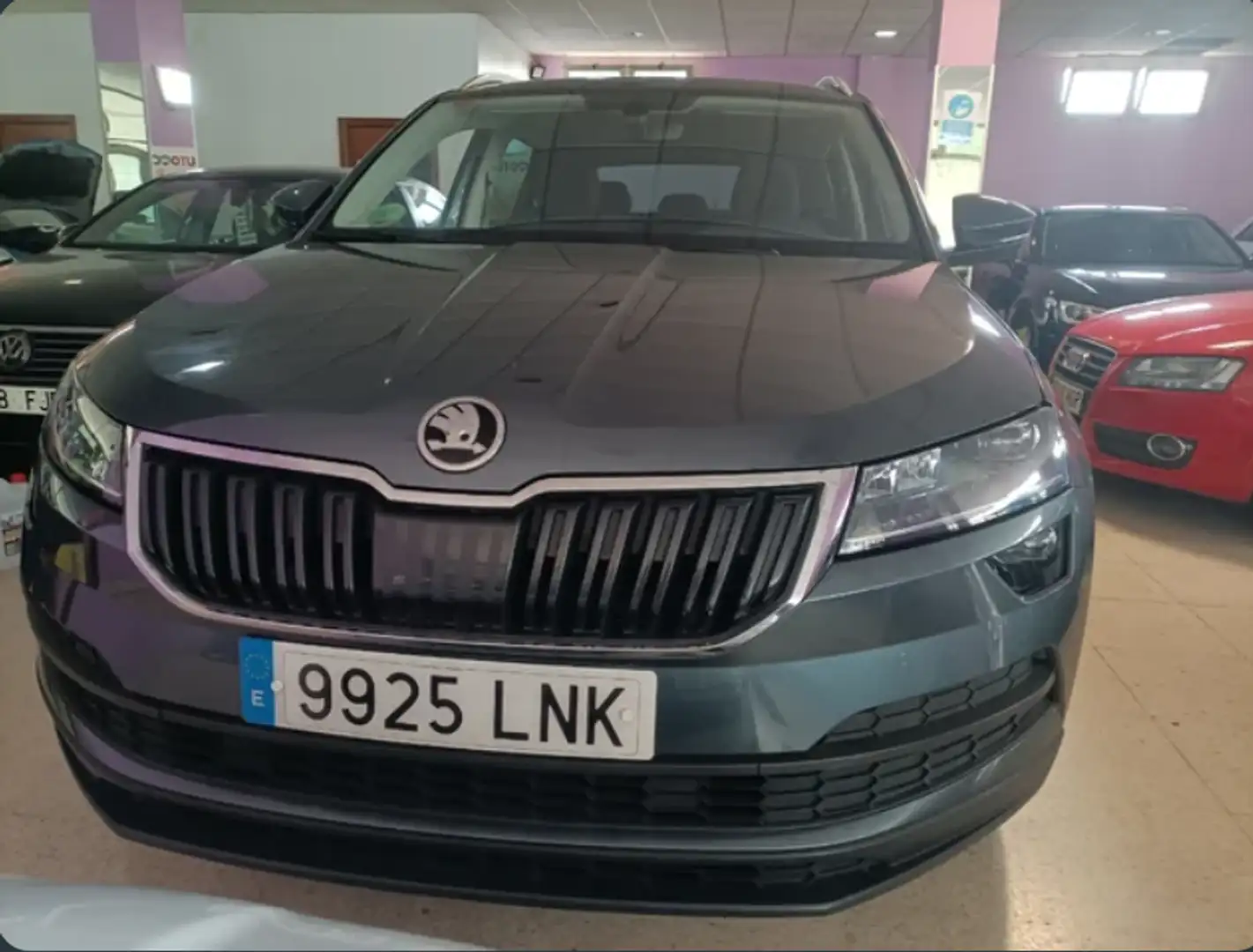Skoda Karoq 1.5 TSI Ambition ACT Gris - 2
