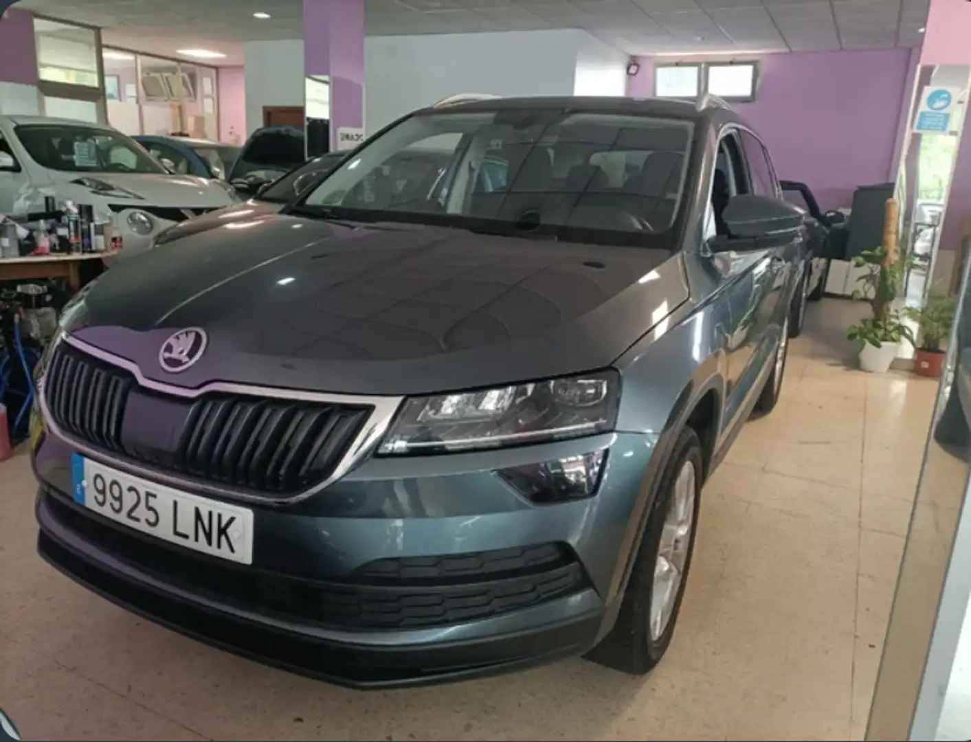 Skoda Karoq 1.5 TSI Ambition ACT Gris - 1