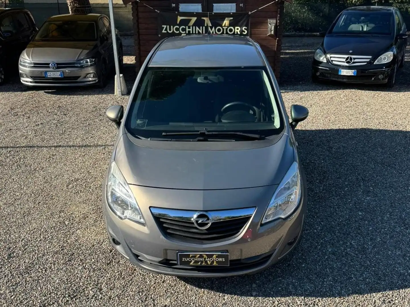 Opel Meriva Meriva II 2011 1.3 cdti ecoflex Cosmo 95cv Grigio - 2
