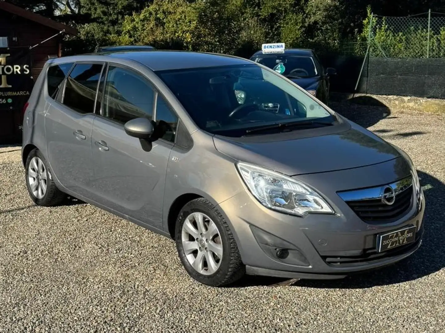 Opel Meriva Meriva II 2011 1.3 cdti ecoflex Cosmo 95cv Grigio - 1