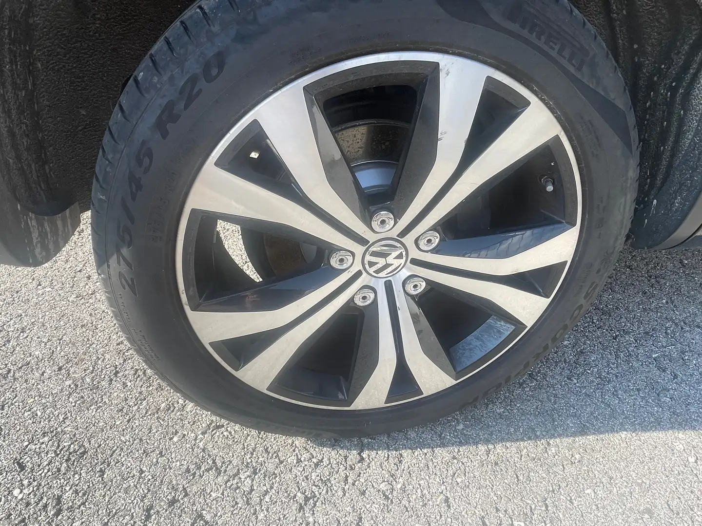 Volkswagen Touareg Touareg Sport V6 TDI BMT 4Motion Aut. Sport Schwarz - 1