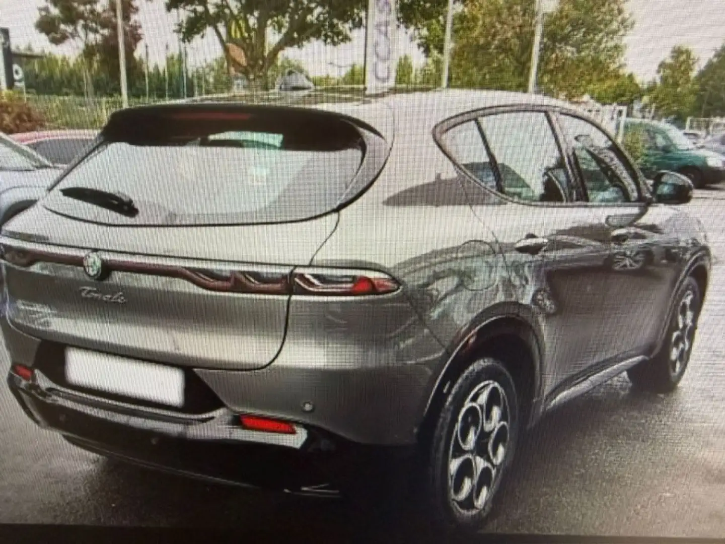 Alfa Romeo Tonale 1.5 HYBRID 160CH VGT TCT7 VELOCE Gris - 2