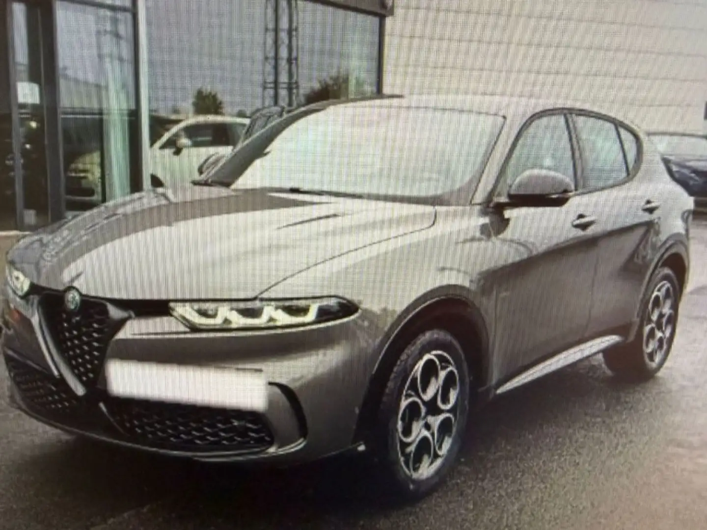 Alfa Romeo Tonale 1.5 HYBRID 160CH VGT TCT7 VELOCE Gris - 1