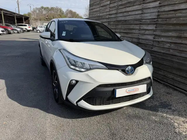 Toyota C-HR view 7