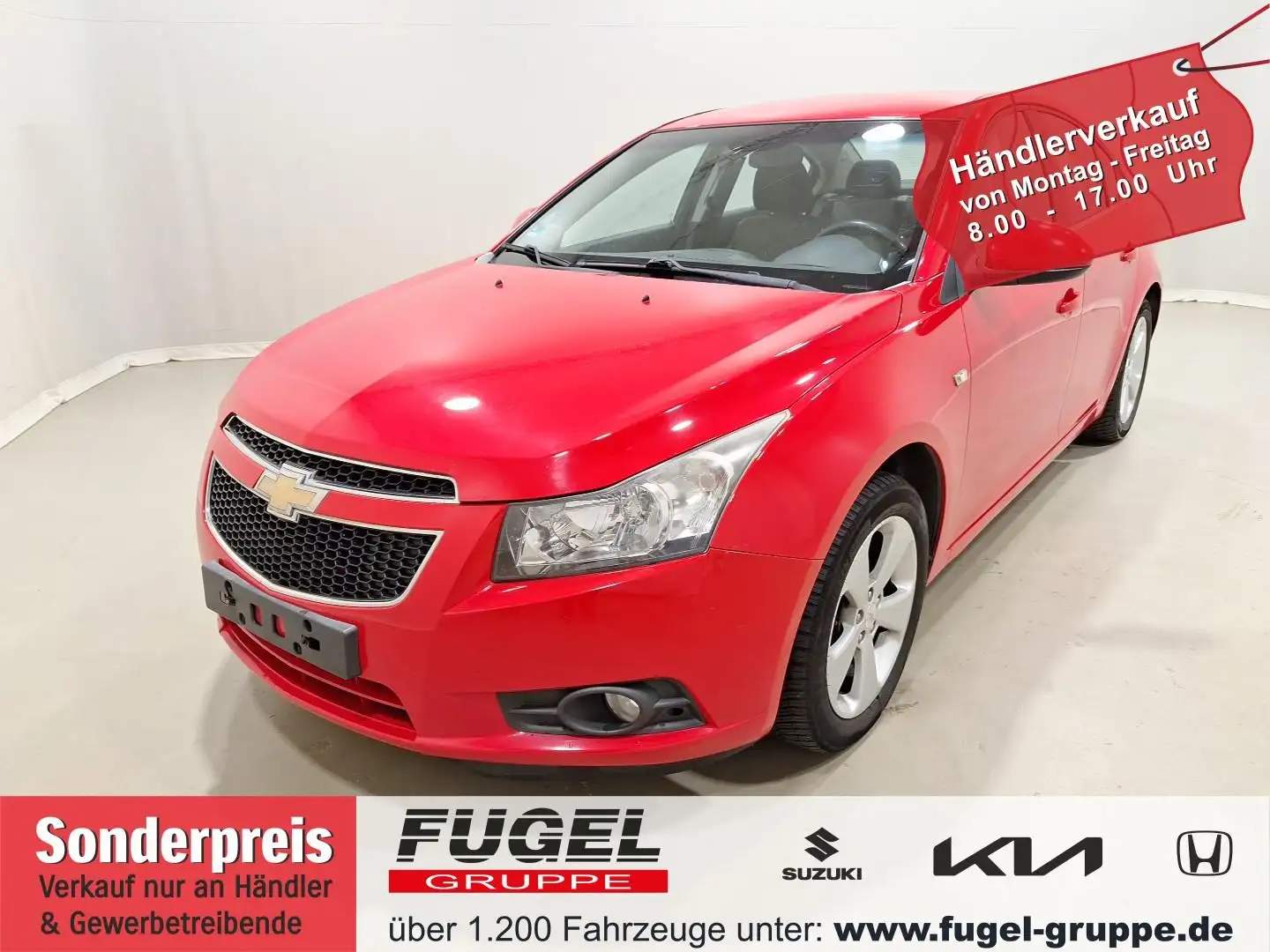 Chevrolet Cruze 1.8 LT Klimaaut.|Temp.|PDC Rojo - 1
