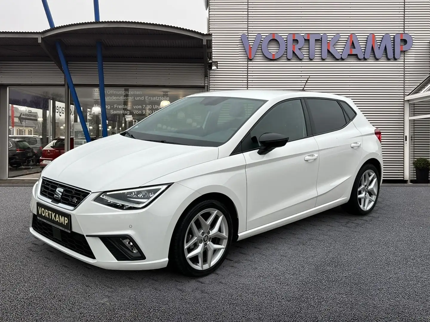 SEAT Ibiza FR LED/Kamera/Winterpaket/BEATSAudio Blanc - 2