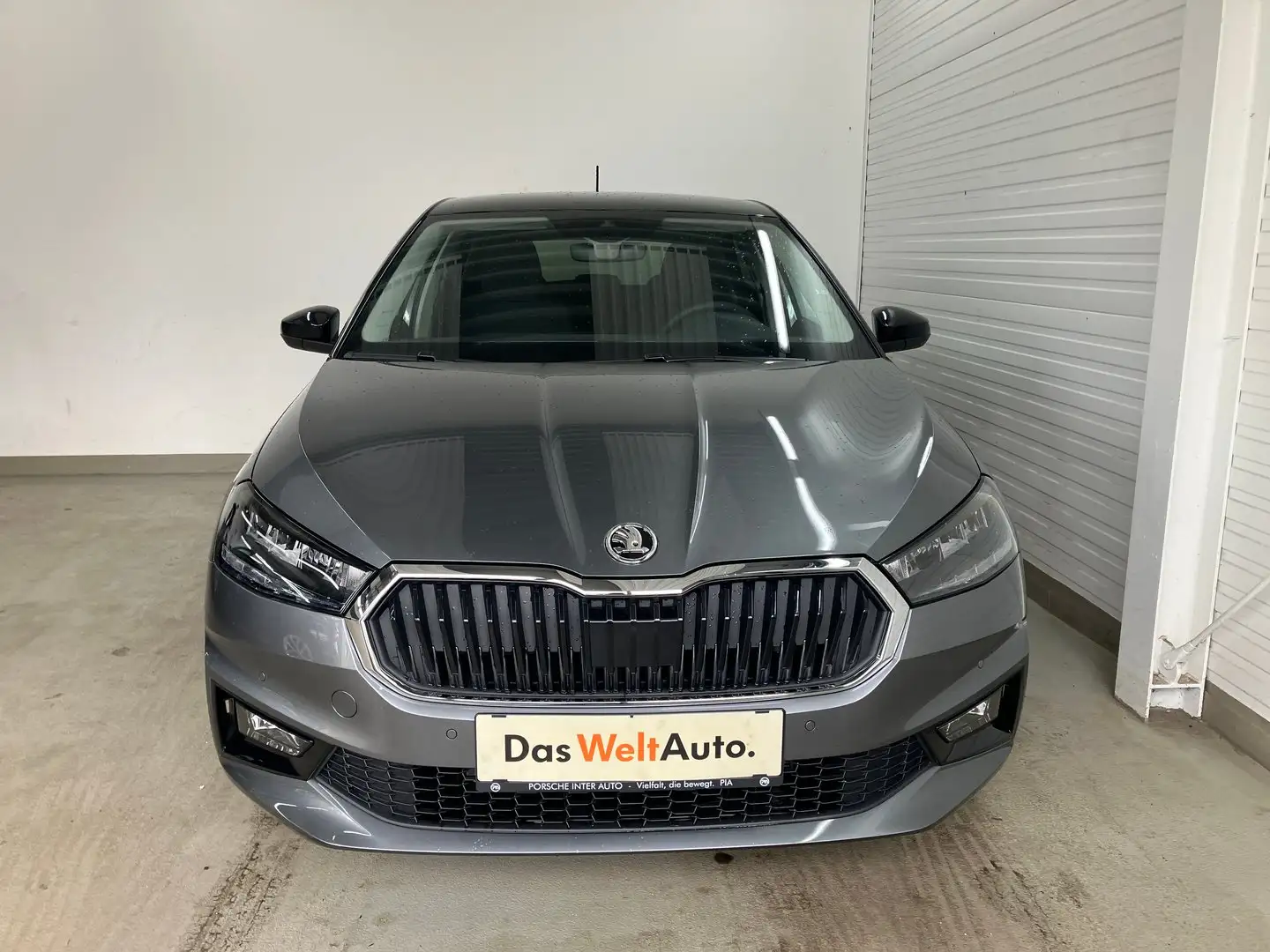 Skoda Fabia Selection TSI Grau - 2