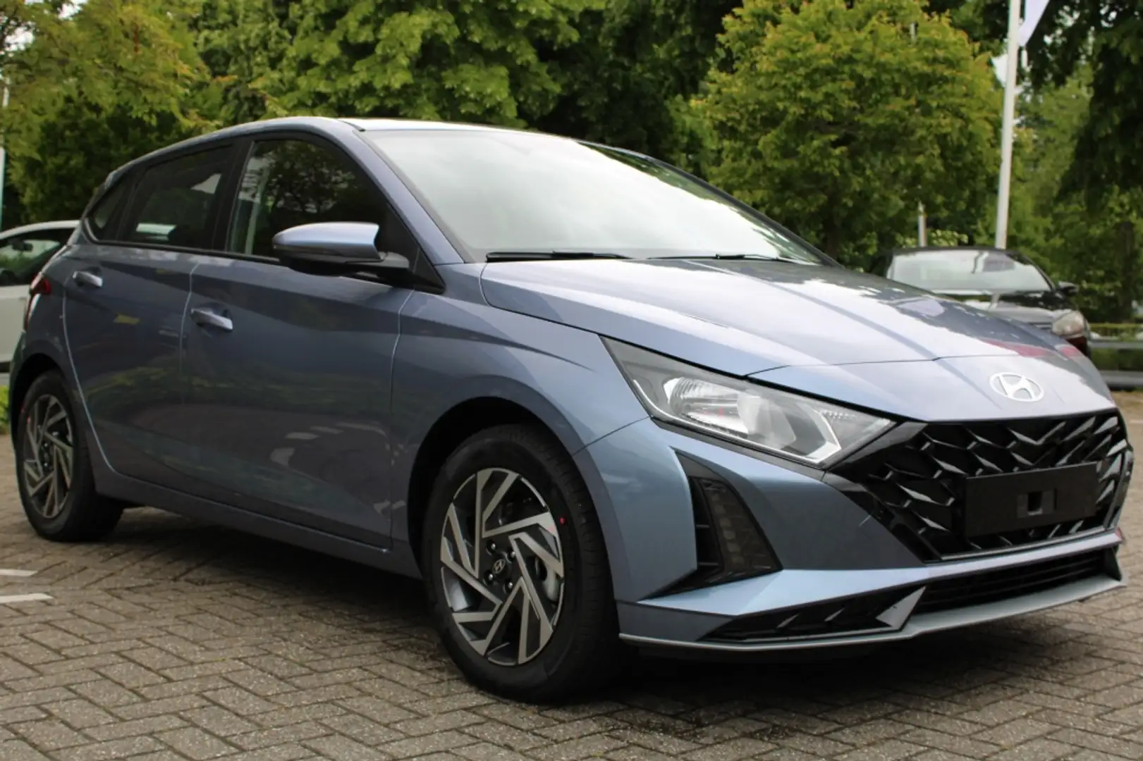 Hyundai i20 1.0 T-GDI Comfort '25 Navi | Camera | Apple Carpla Синій - 2