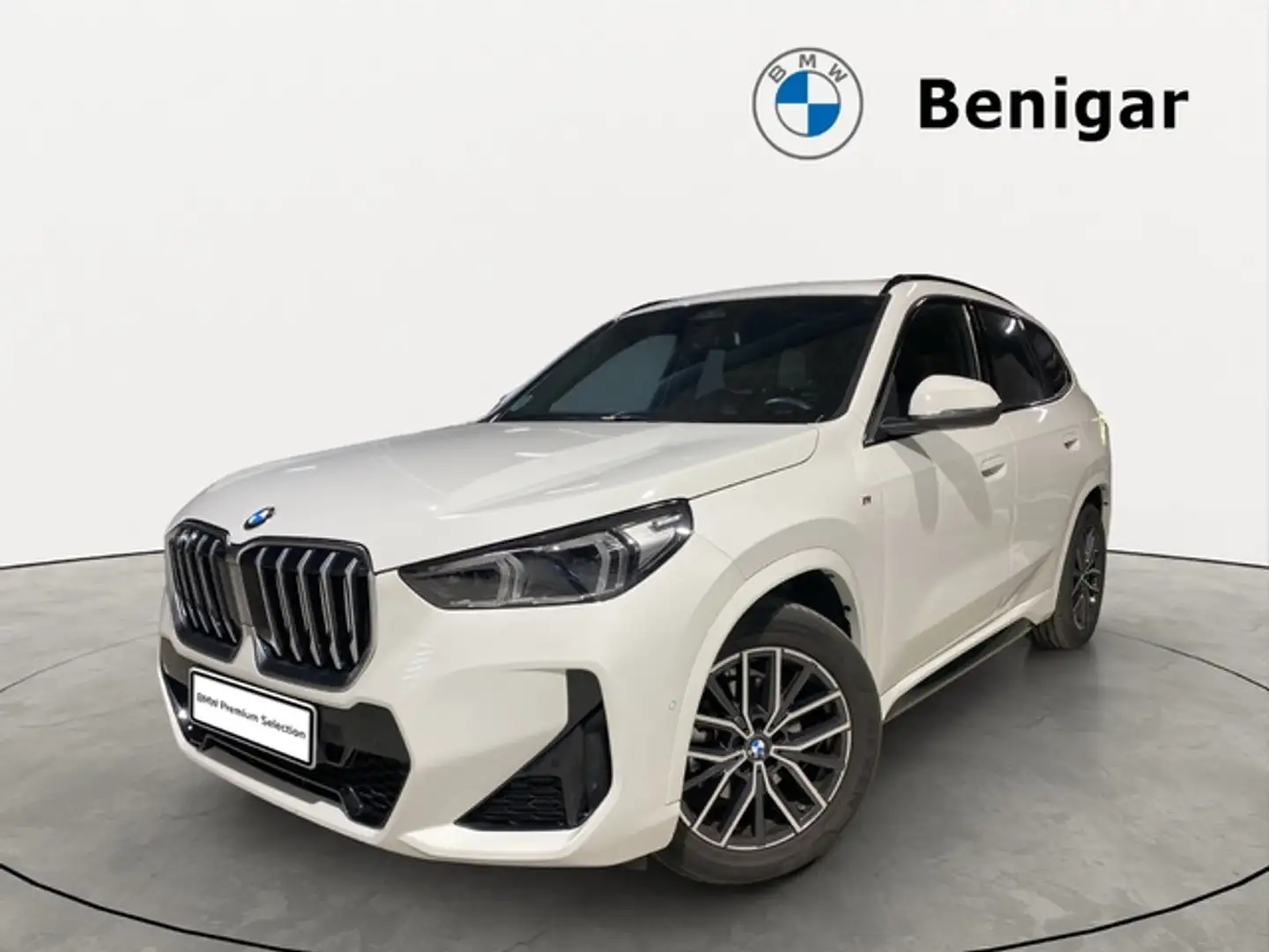 BMW X1 sDrive 20dA Blanco - 1