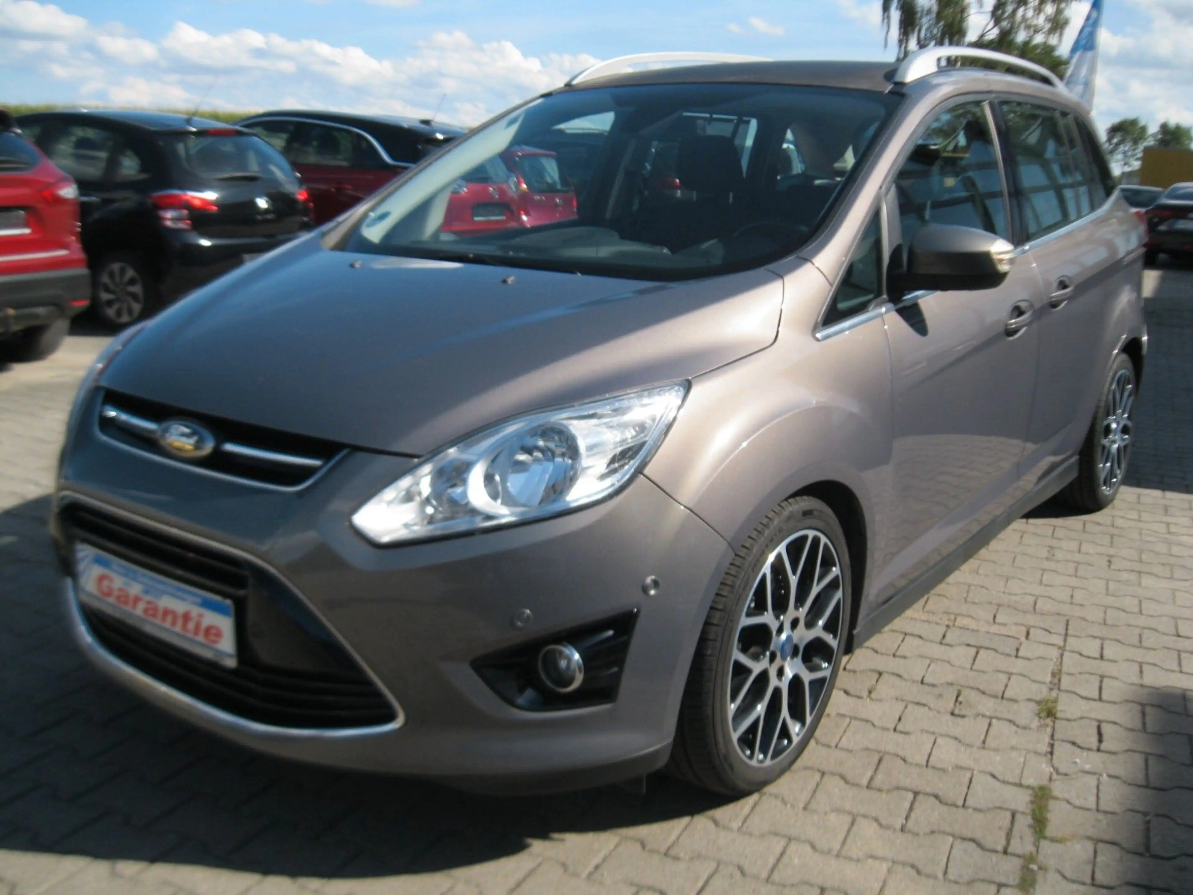Ford Grand C-Max 1.6 Titanium