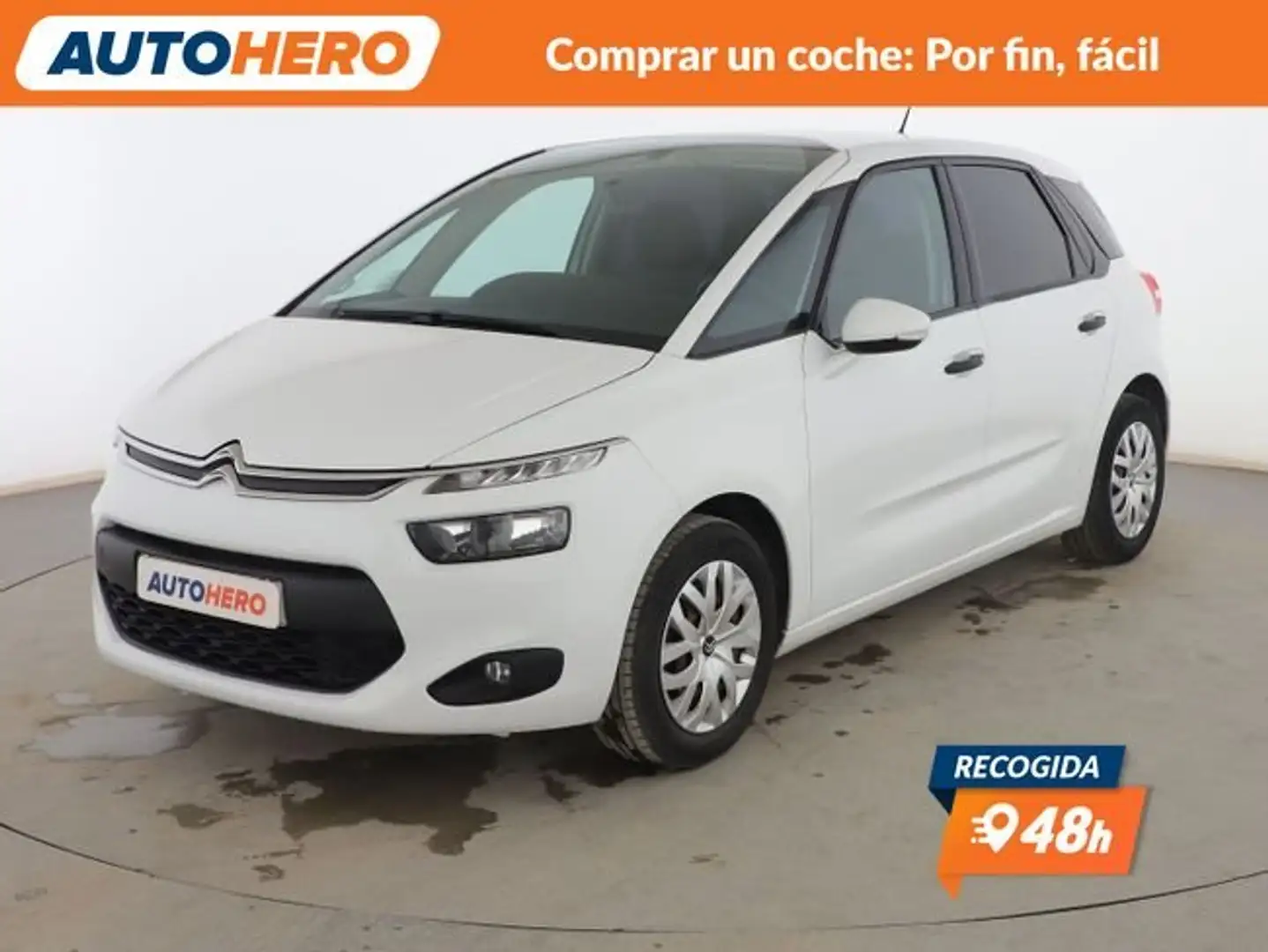 Citroen C4 1.6BlueHDI Live 100 Blanco - 1