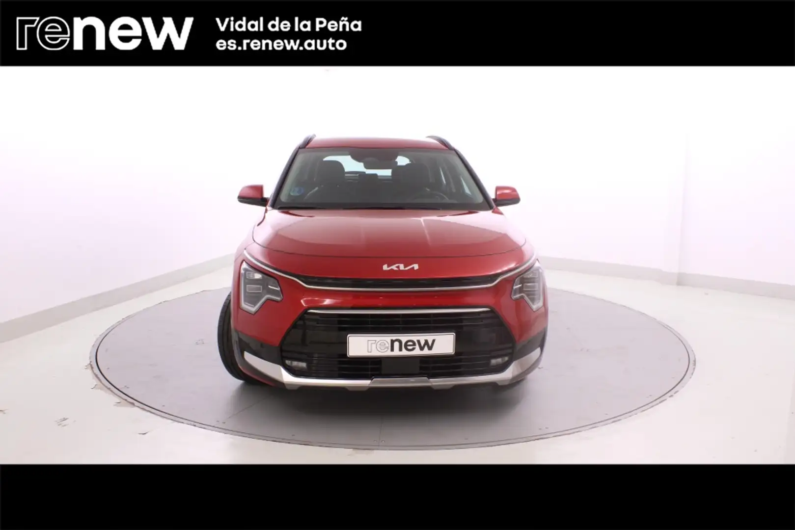 Kia Niro 1.6 HEV Drive 129 Rouge - 2