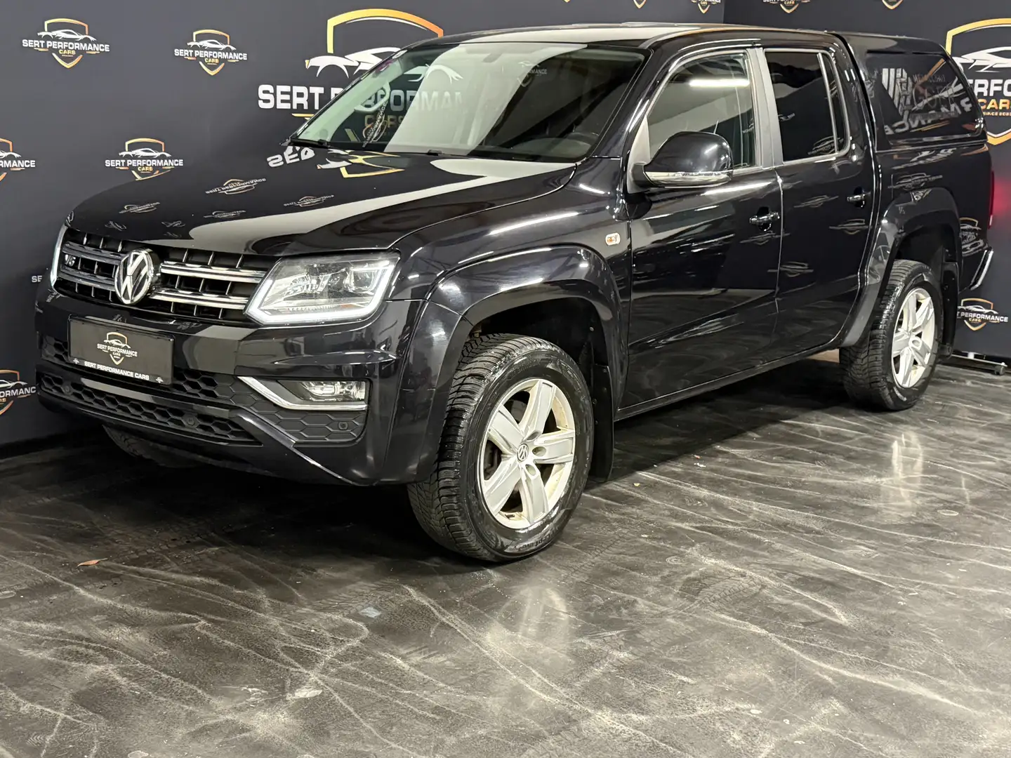 Volkswagen Amarok Highline DoubleCab 4Motion Schwarz - 2