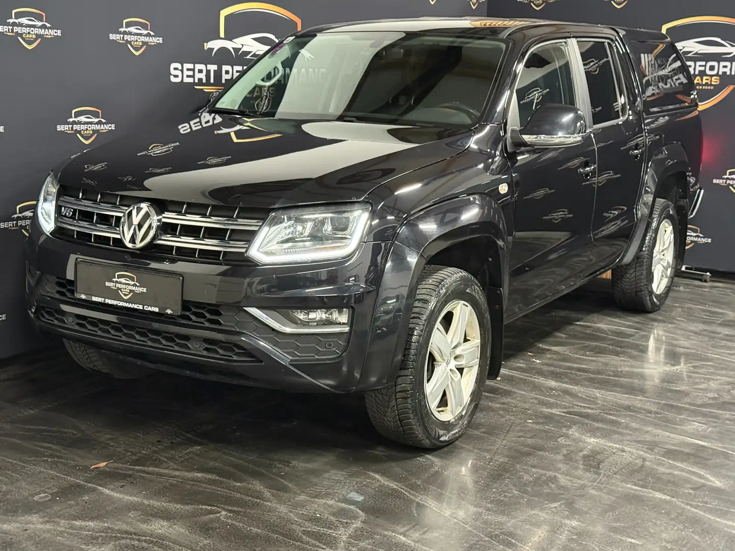 Volkswagen Amarok Highline DoubleCab 4Motion Schwarz - 1