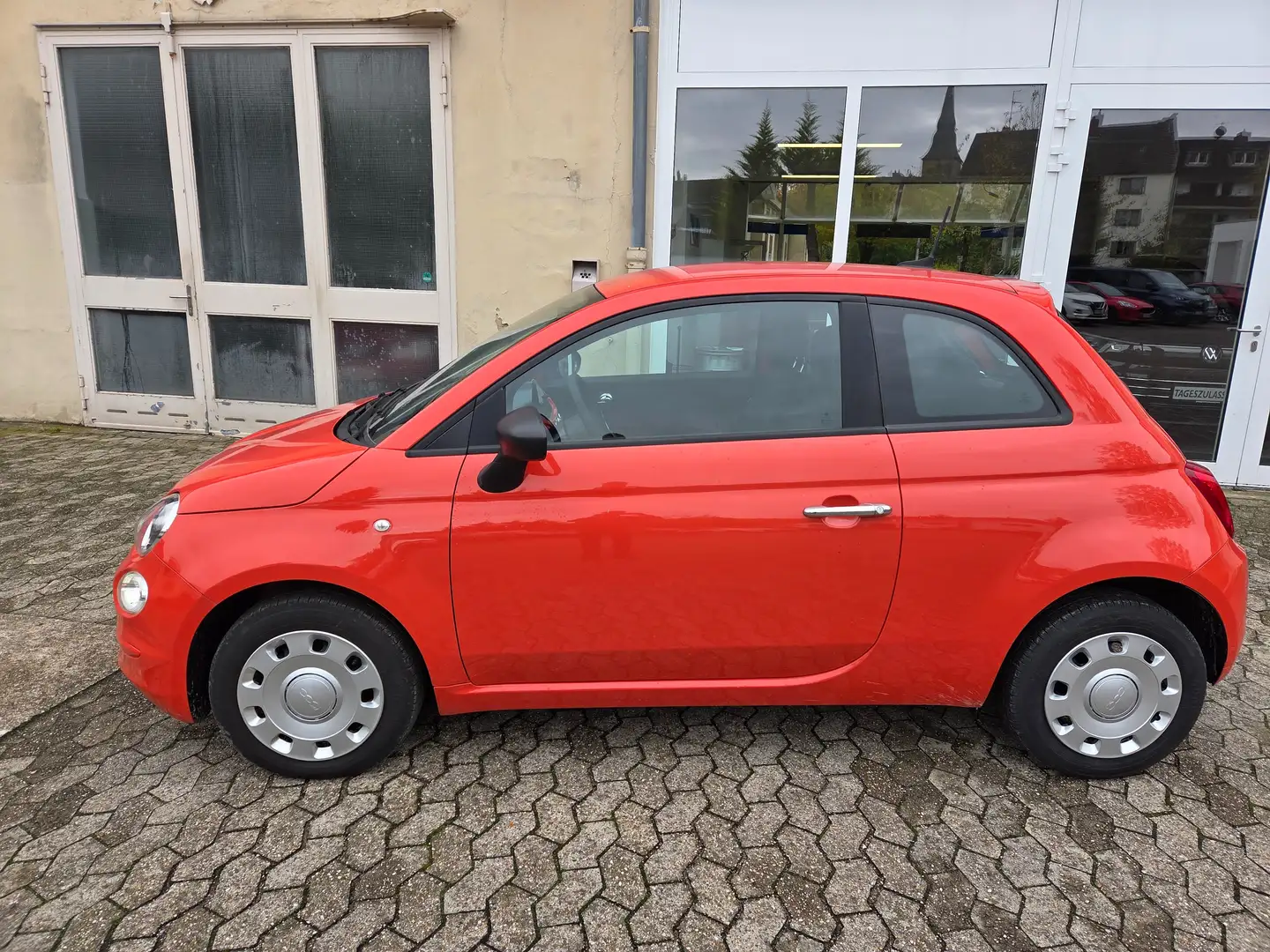 Fiat 500 TEMPOMAT PPS MIRRORLINK DAB Orange - 2