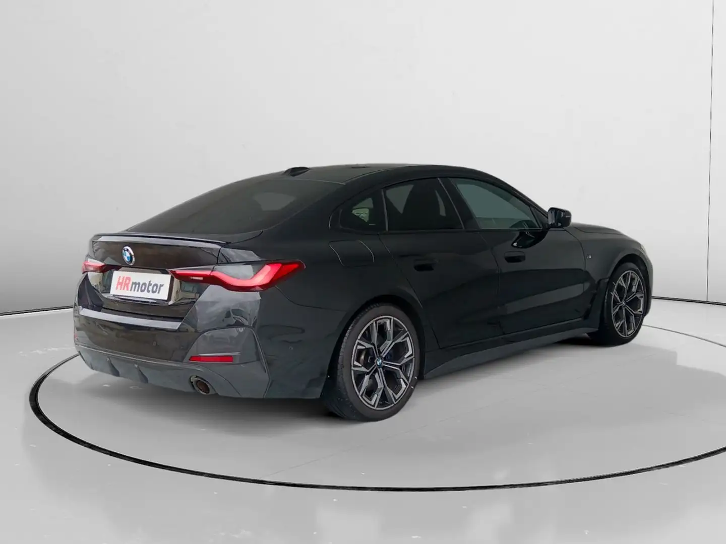 BMW 420 i M Sport Negro - 2