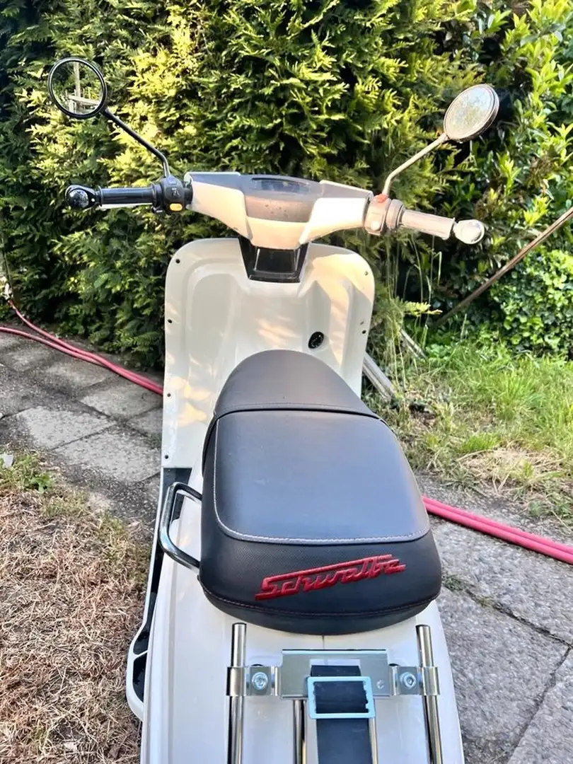 Simson KR 51 E Schwalbe 50er Refurbished Wit - 2