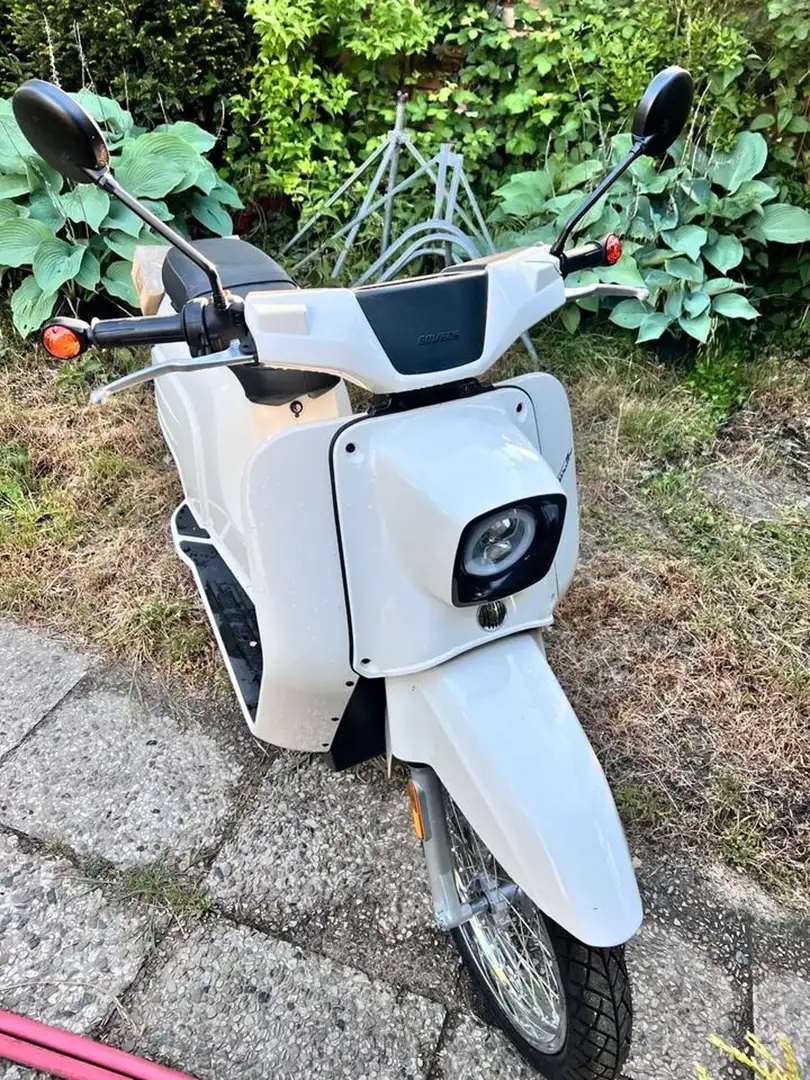 Simson KR 51 E Schwalbe 50er Refurbished Wit - 1