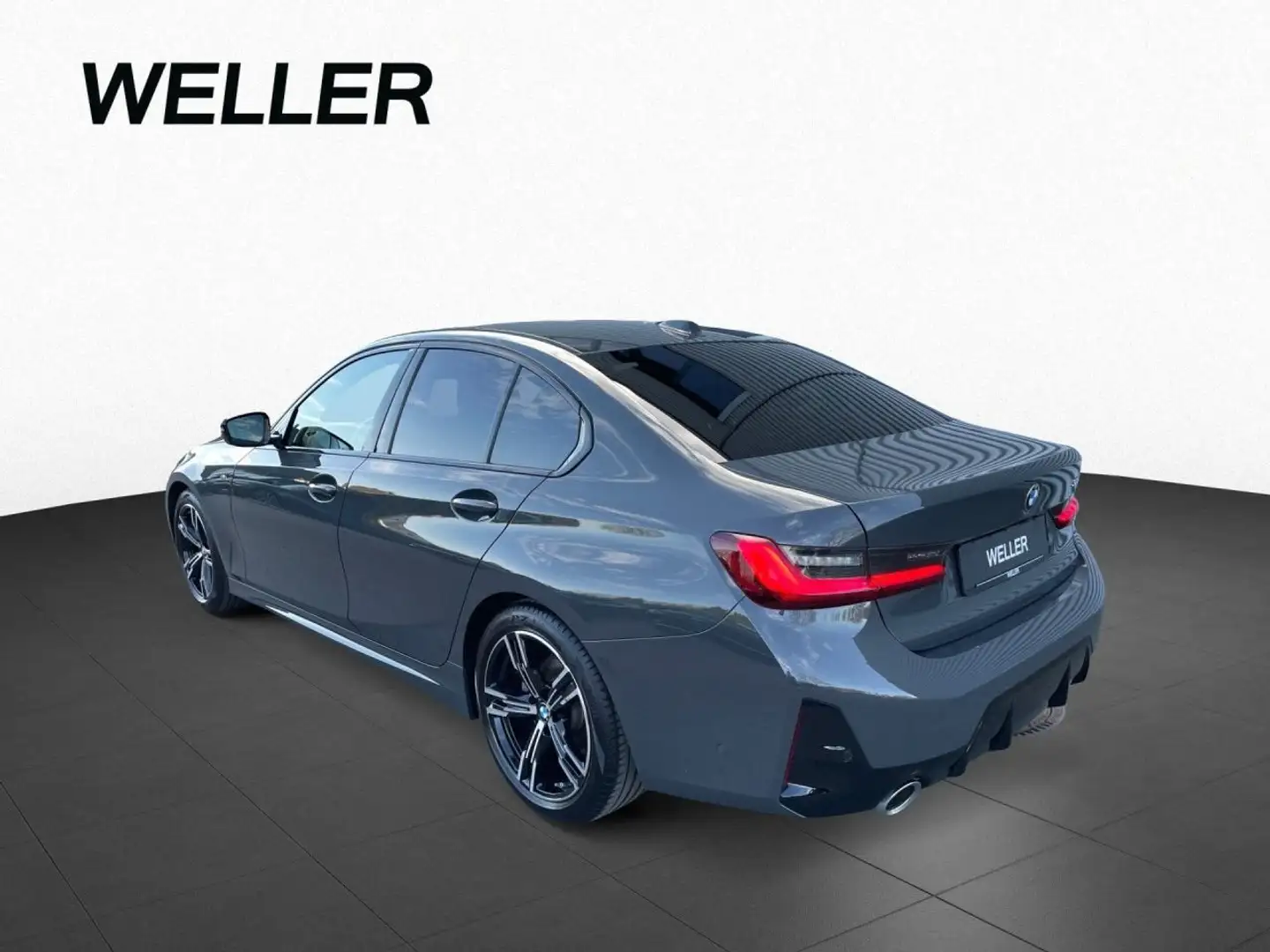 BMW 320 320d mhev 48V MSport Pro auto Grigio - 2