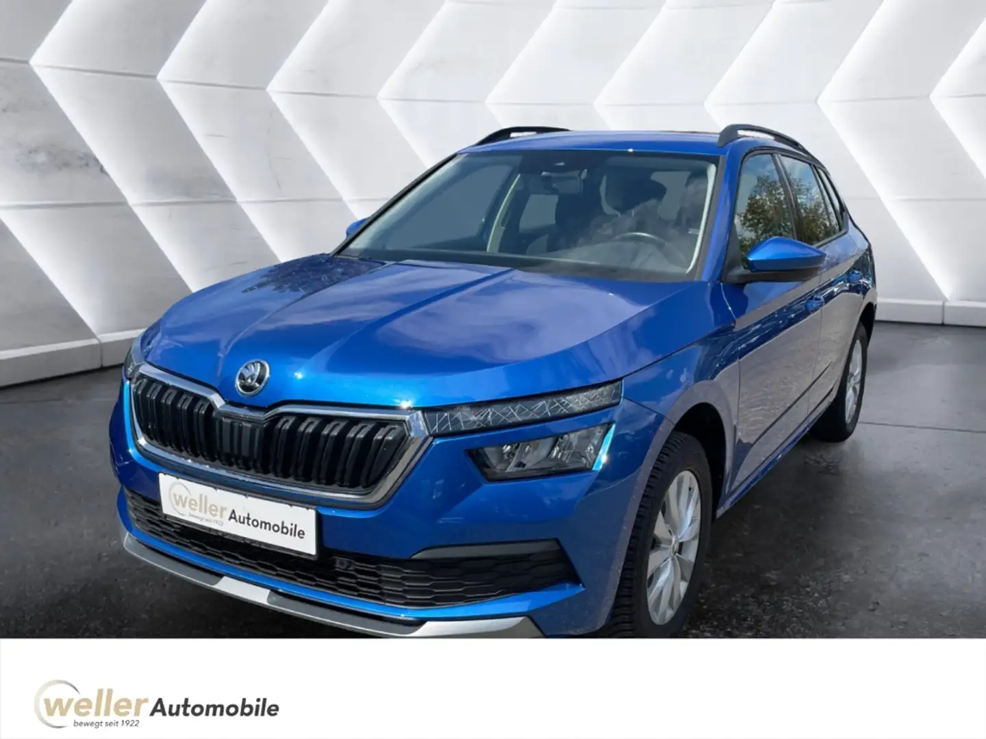 Skoda Kamiq 1.0 TSi ''Ambition'' Bluetooth Parksensoren Sitzhe Bleu - 1