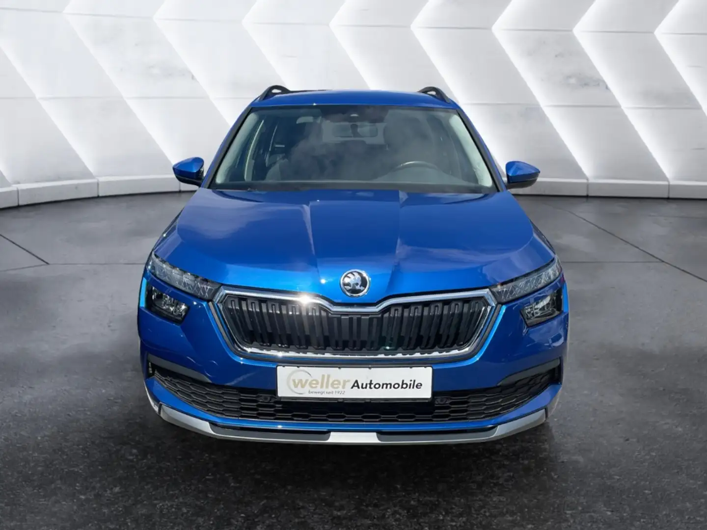 Skoda Kamiq 1.0 TSi ''Ambition'' Bluetooth Parksensoren Sitzhe Bleu - 2