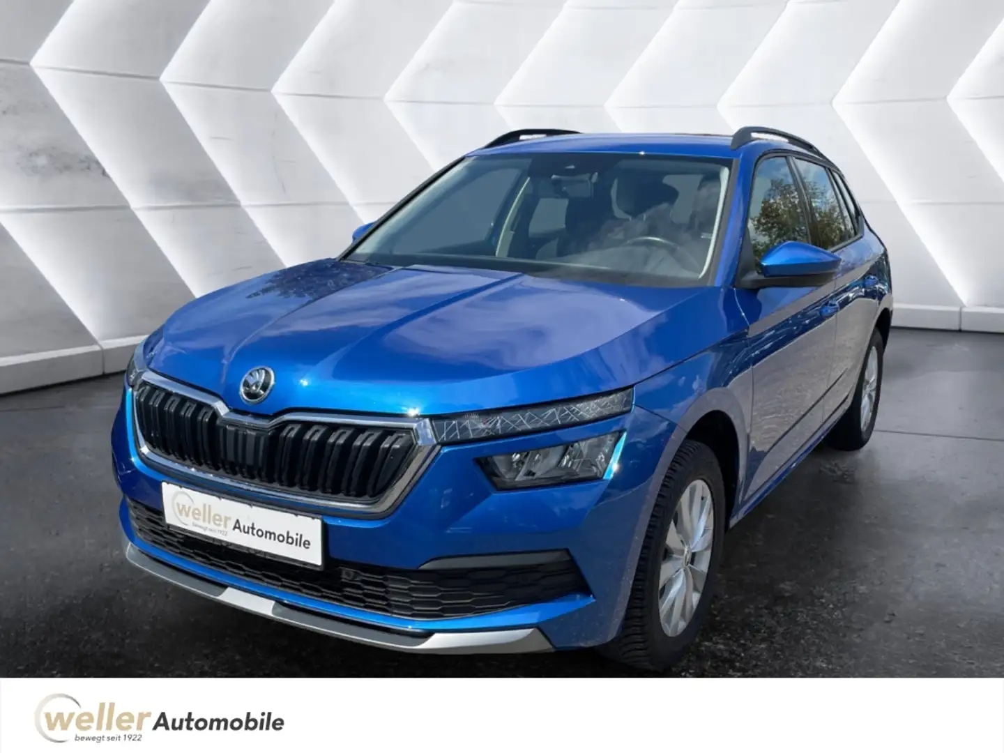 Skoda Kamiq 1.0 TSi ''Ambition'' Bluetooth Parksensoren Sitzhe Blauw - 1