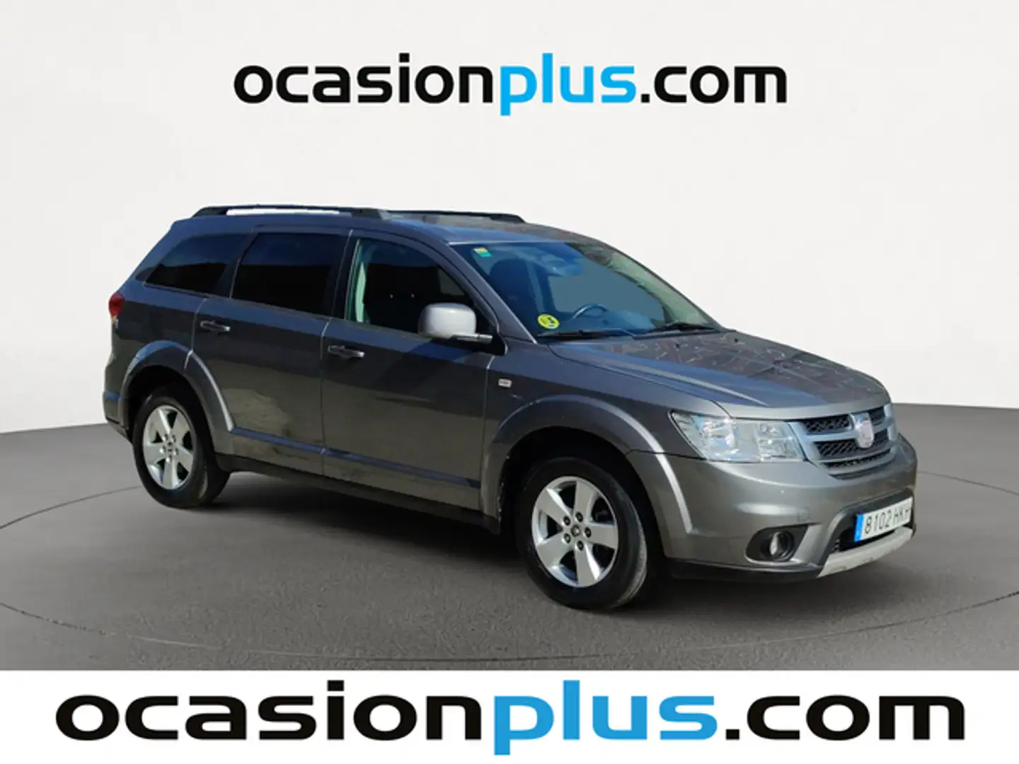 Fiat Freemont 2.0 Diesel Urban Gris - 2