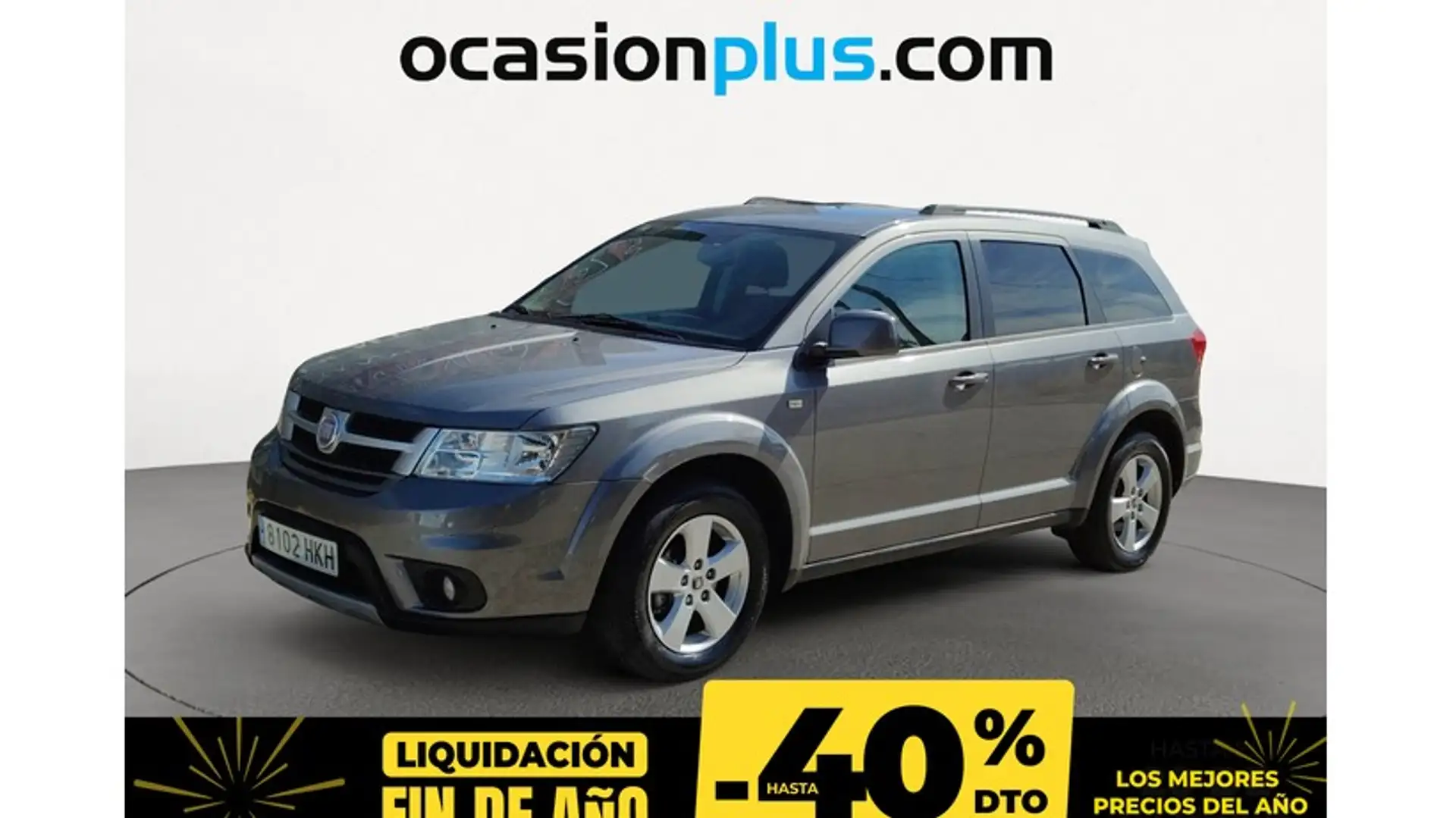 Fiat Freemont 2.0 Diesel Urban Gris - 1