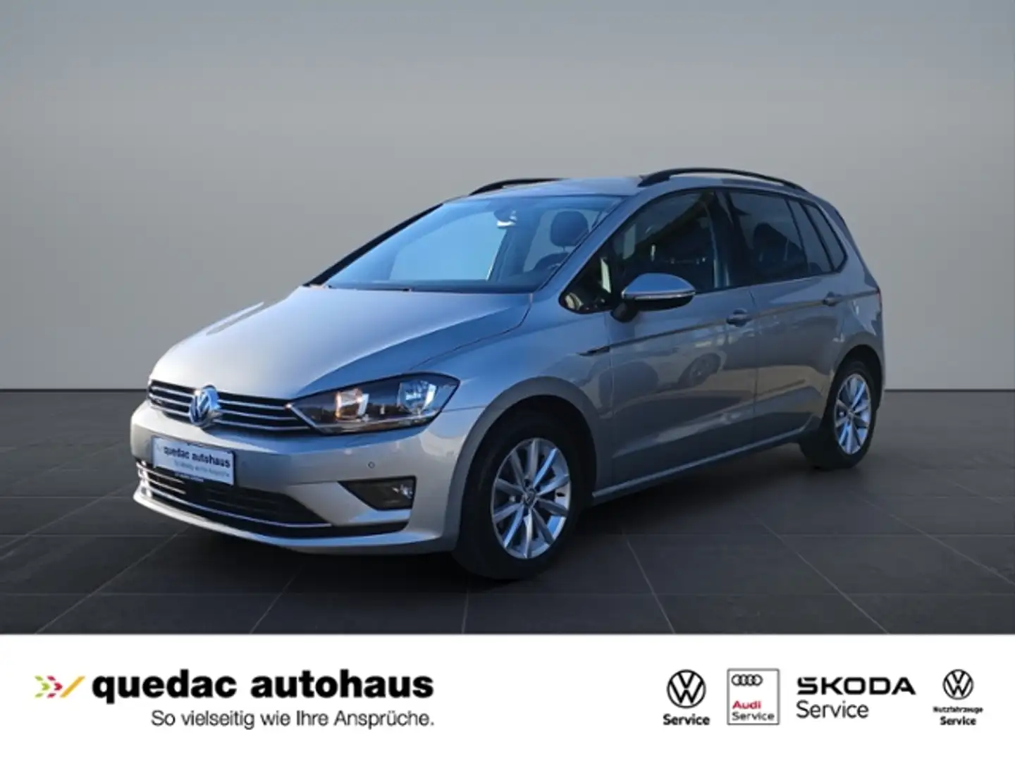 Volkswagen Golf Sportsvan 1.2 TSI DSG NAVI PDC SHZ Lounge BMT/Start-Stopp Argent - 1