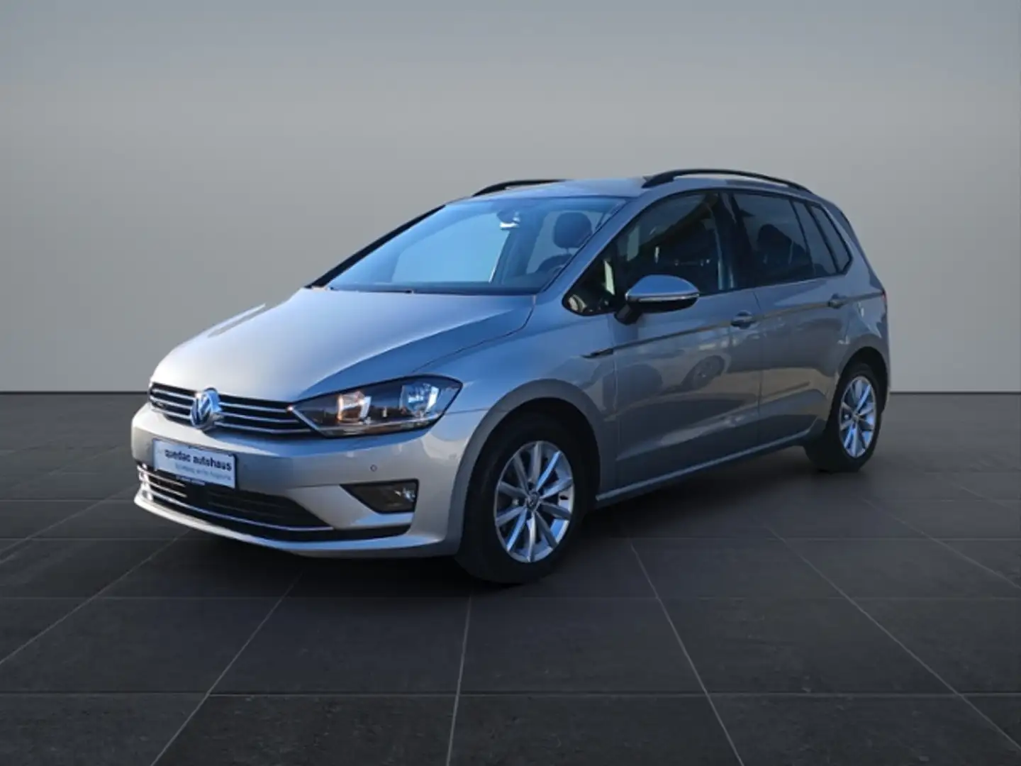 Volkswagen Golf Sportsvan 1.2 TSI DSG NAVI PDC SHZ Lounge BMT/Start-Stopp Argent - 2