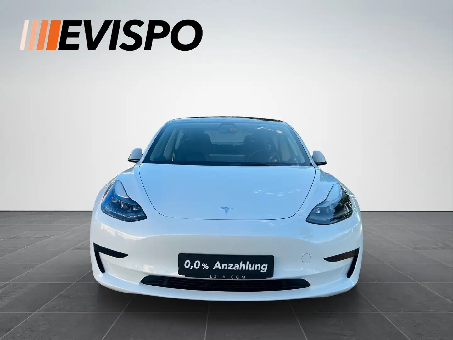 Tesla Model 3 RWD 60KW Akku Facelift Wärmepumpe Blanc - 2
