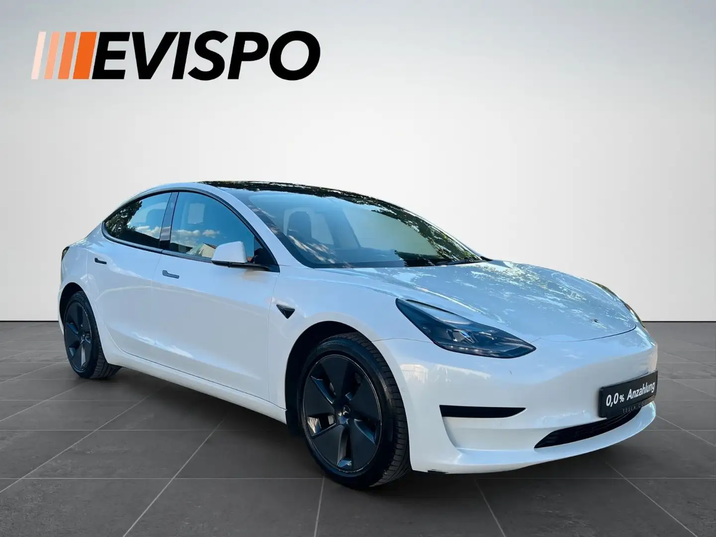 Tesla Model 3 RWD 60KW Akku Facelift Wärmepumpe Blanc - 1