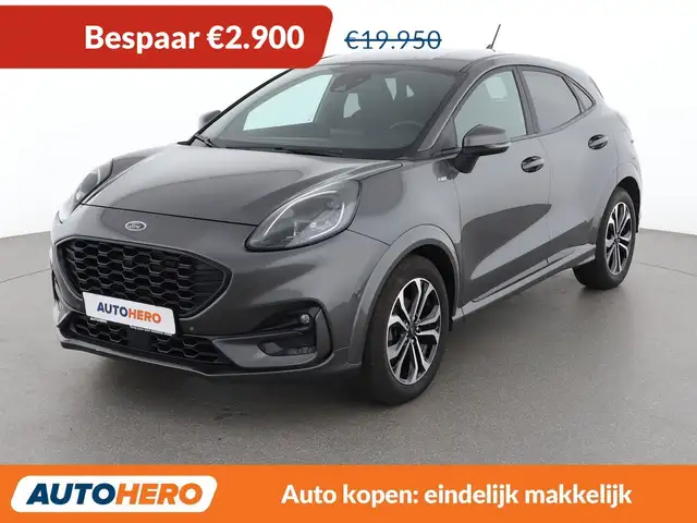 Ford Puma 1.0 EcoBoost Mild-Hybrid ST-Line Design