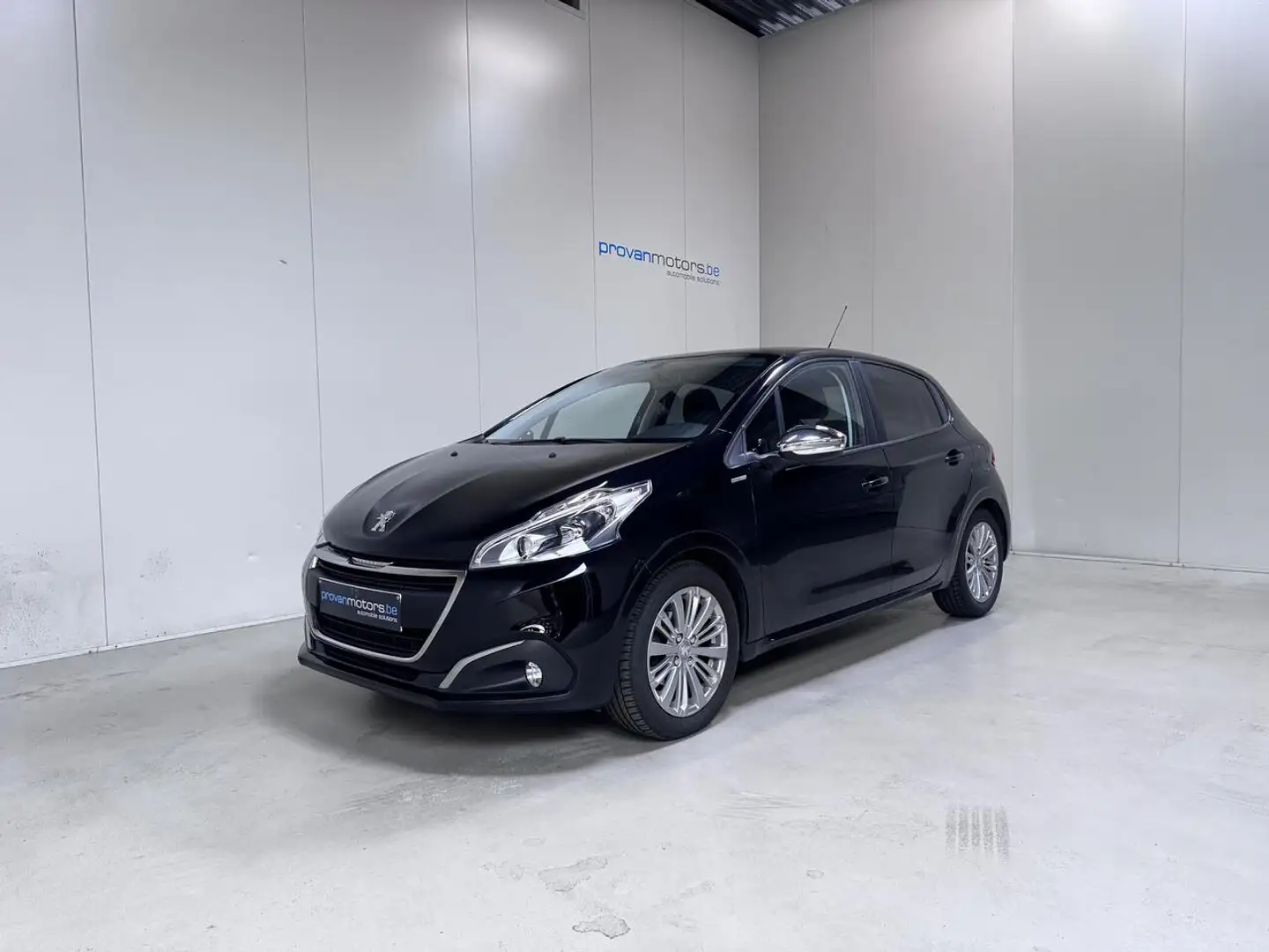 Peugeot 208 1.2 Benzine Style - GPS - Airco - Topstaat! Чорний - 1