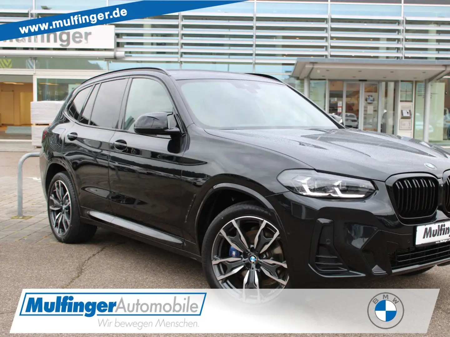 BMW X3 M 40i Kamera HiFi Lenkradh.Memory LiveNavi 20 Schwarz - 1